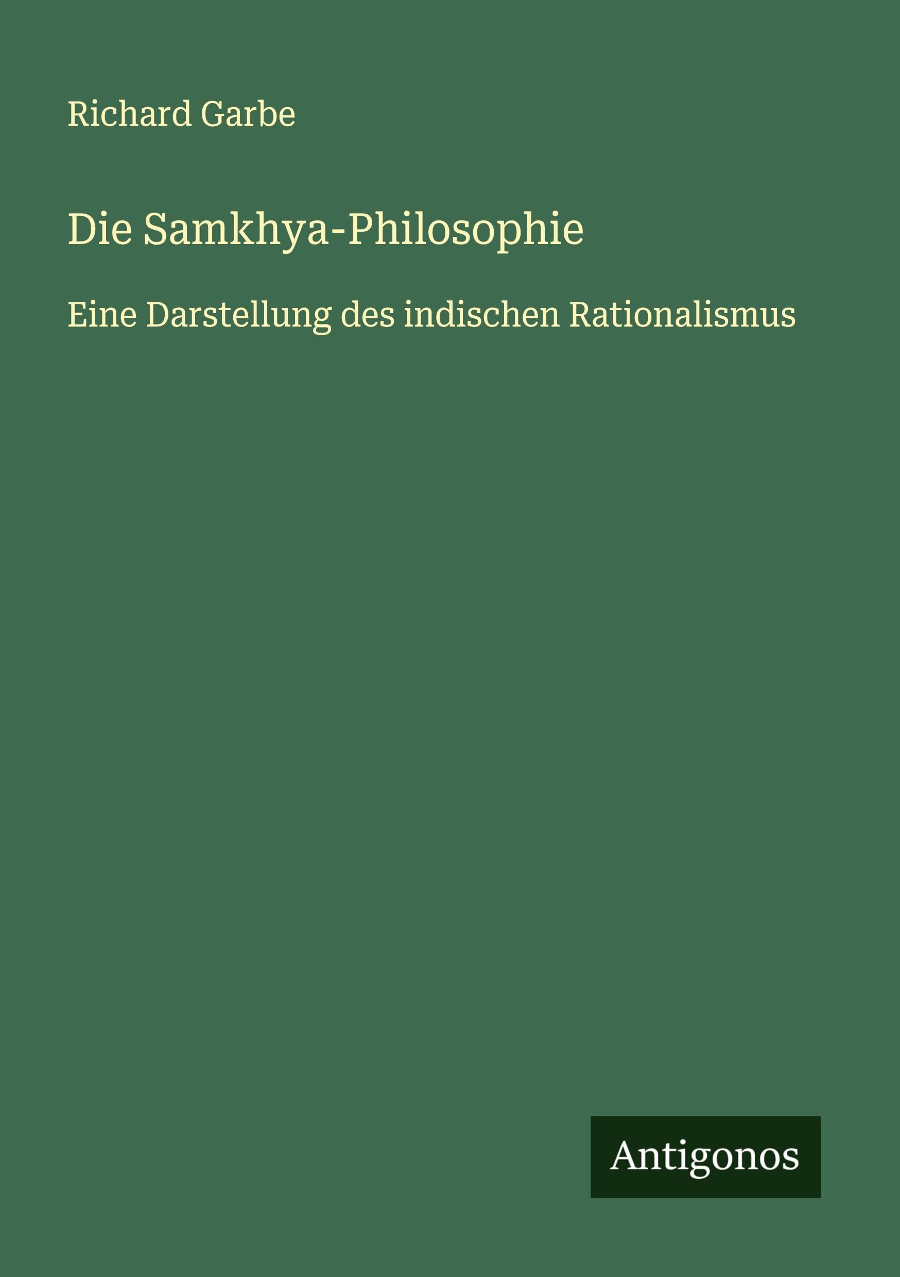 Product Image: Die Samkhya-Philosophie