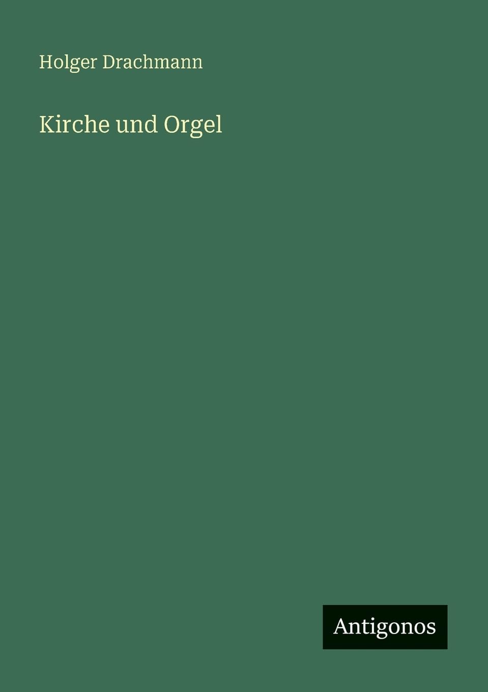 Kirche und Orgel Classics