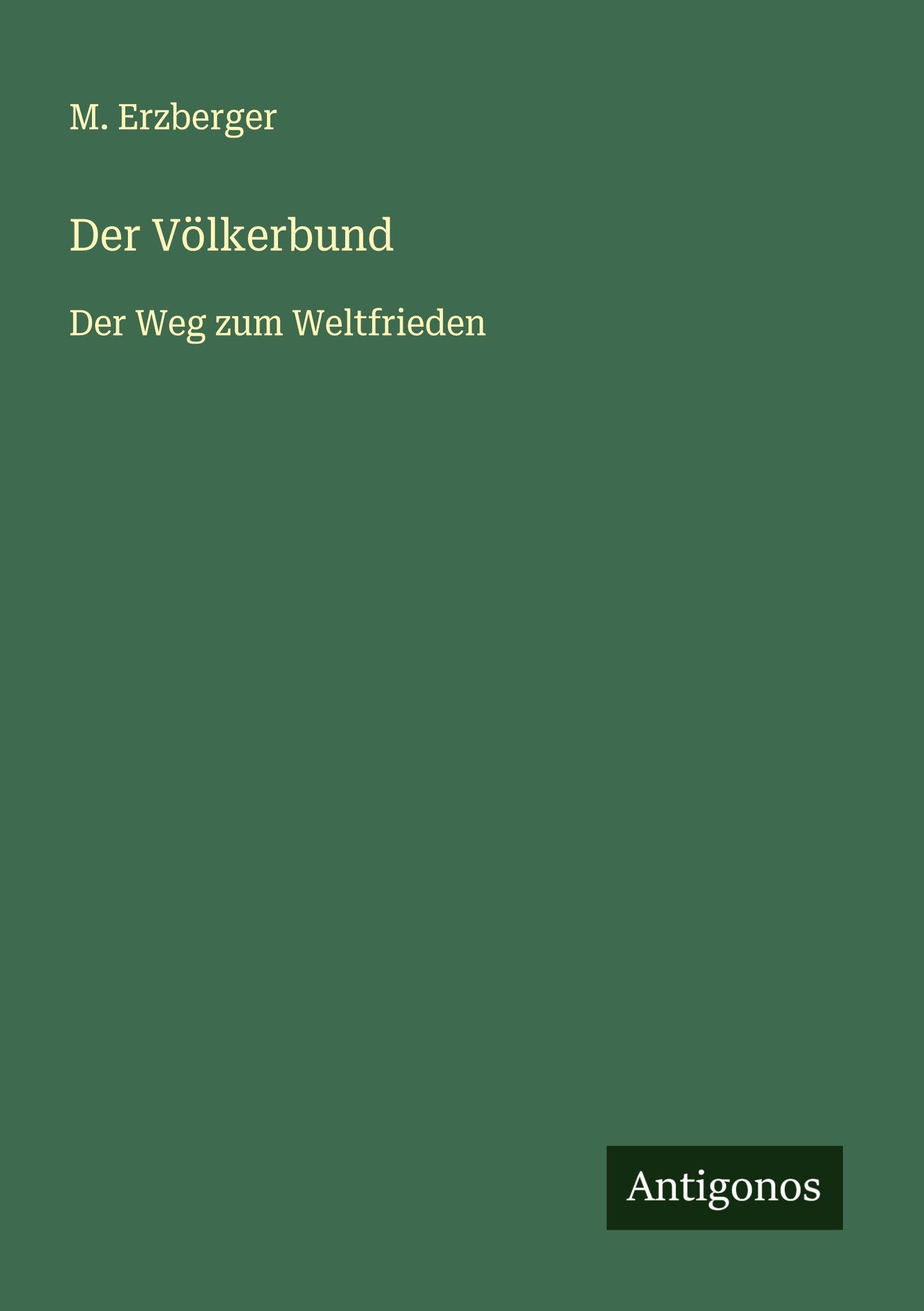 Product Image: Der Völkerbund
