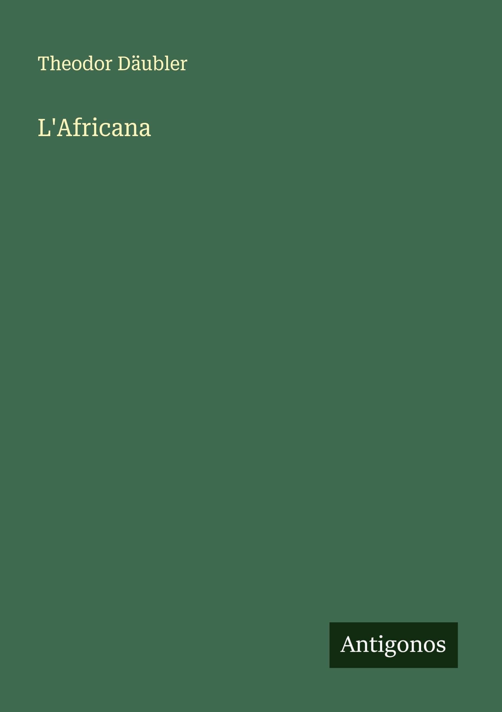 Product Image: L'Africana