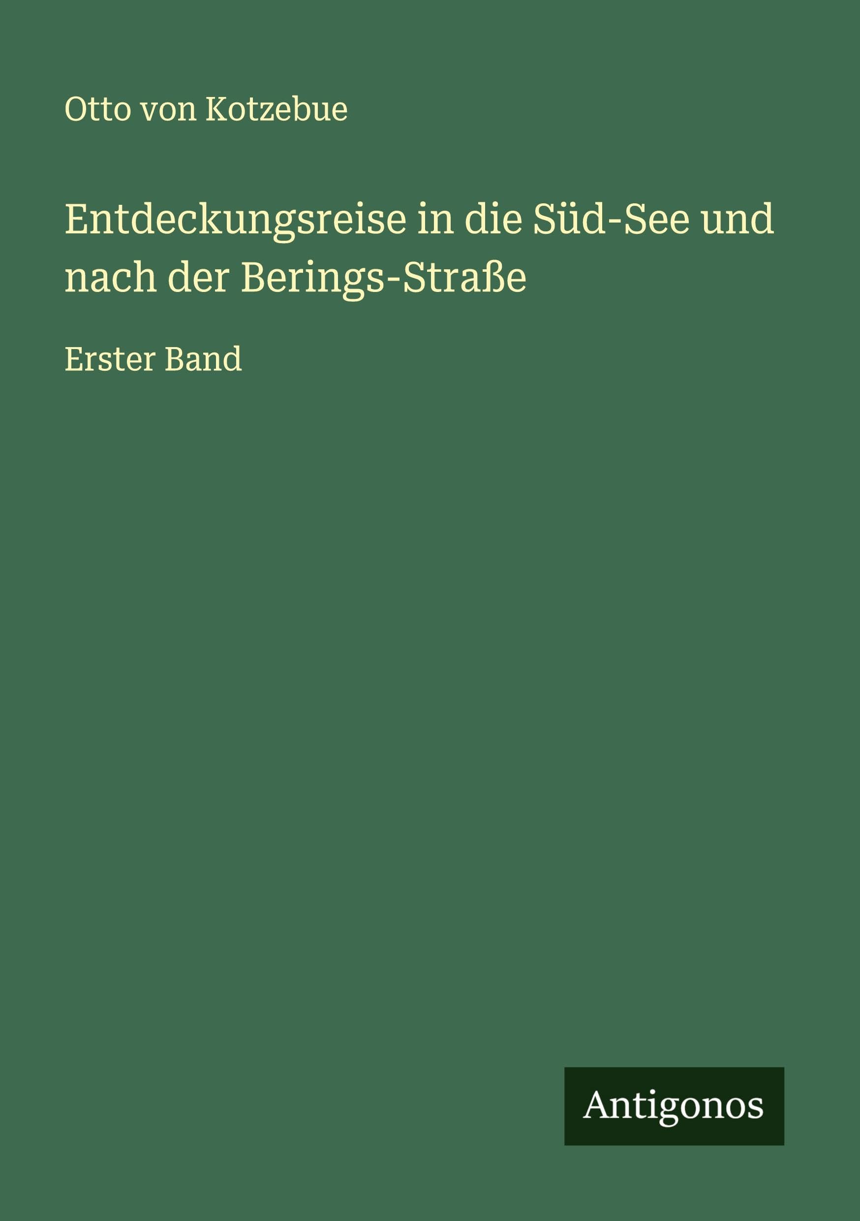 Entdeckungsreise in die Süd-See und nach der Berings-Straße Classics