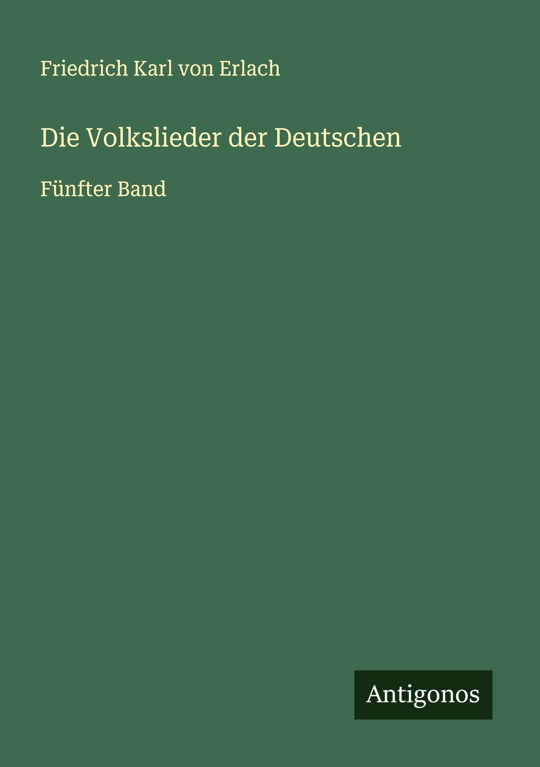 Die Volkslieder der Deutschen Classics