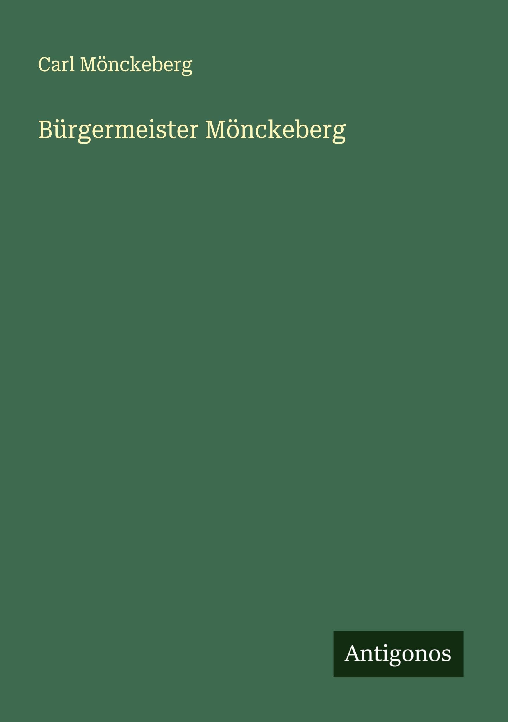 Bürgermeister Mönckeberg Classics