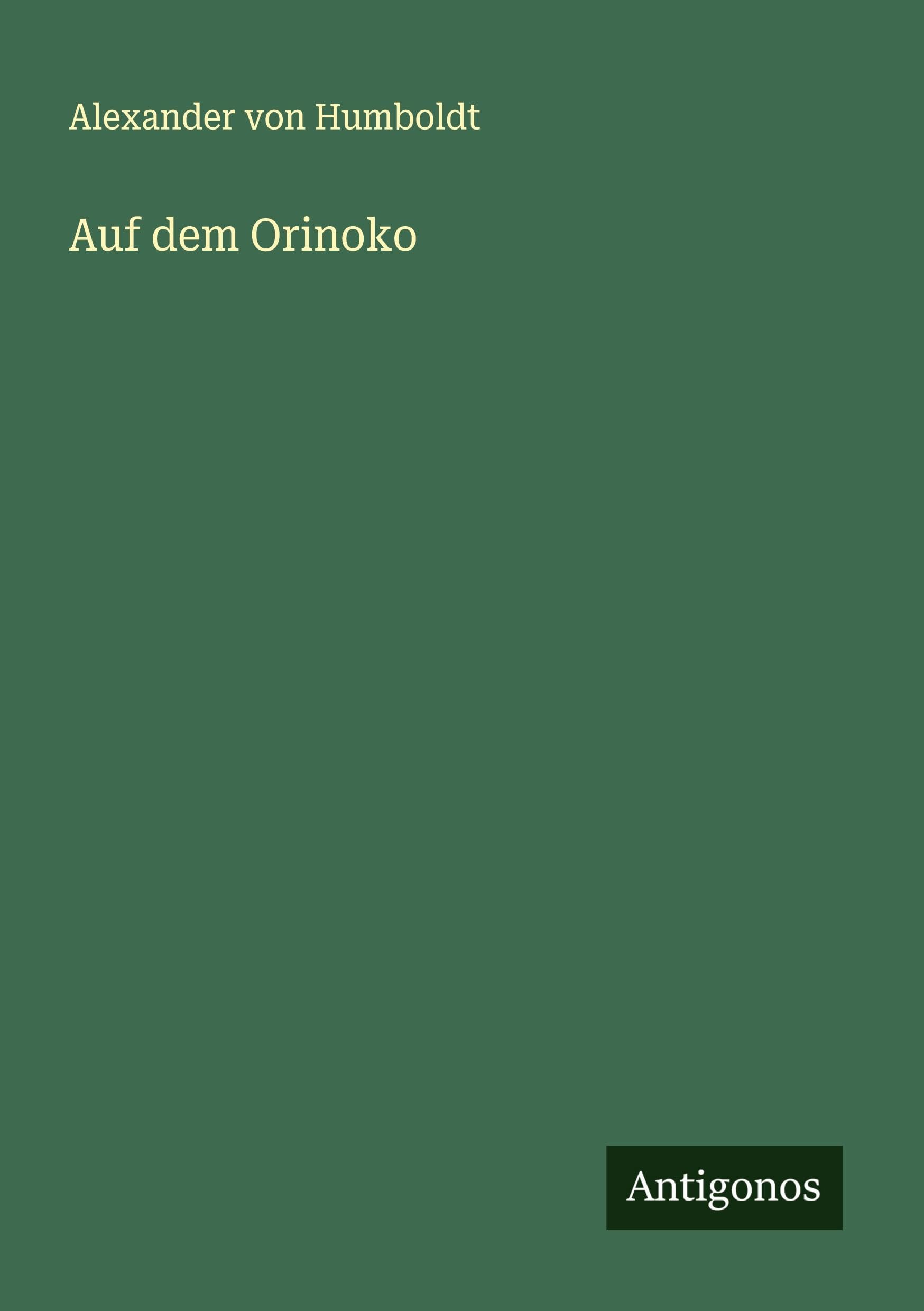 Auf dem Orinoko Classics
