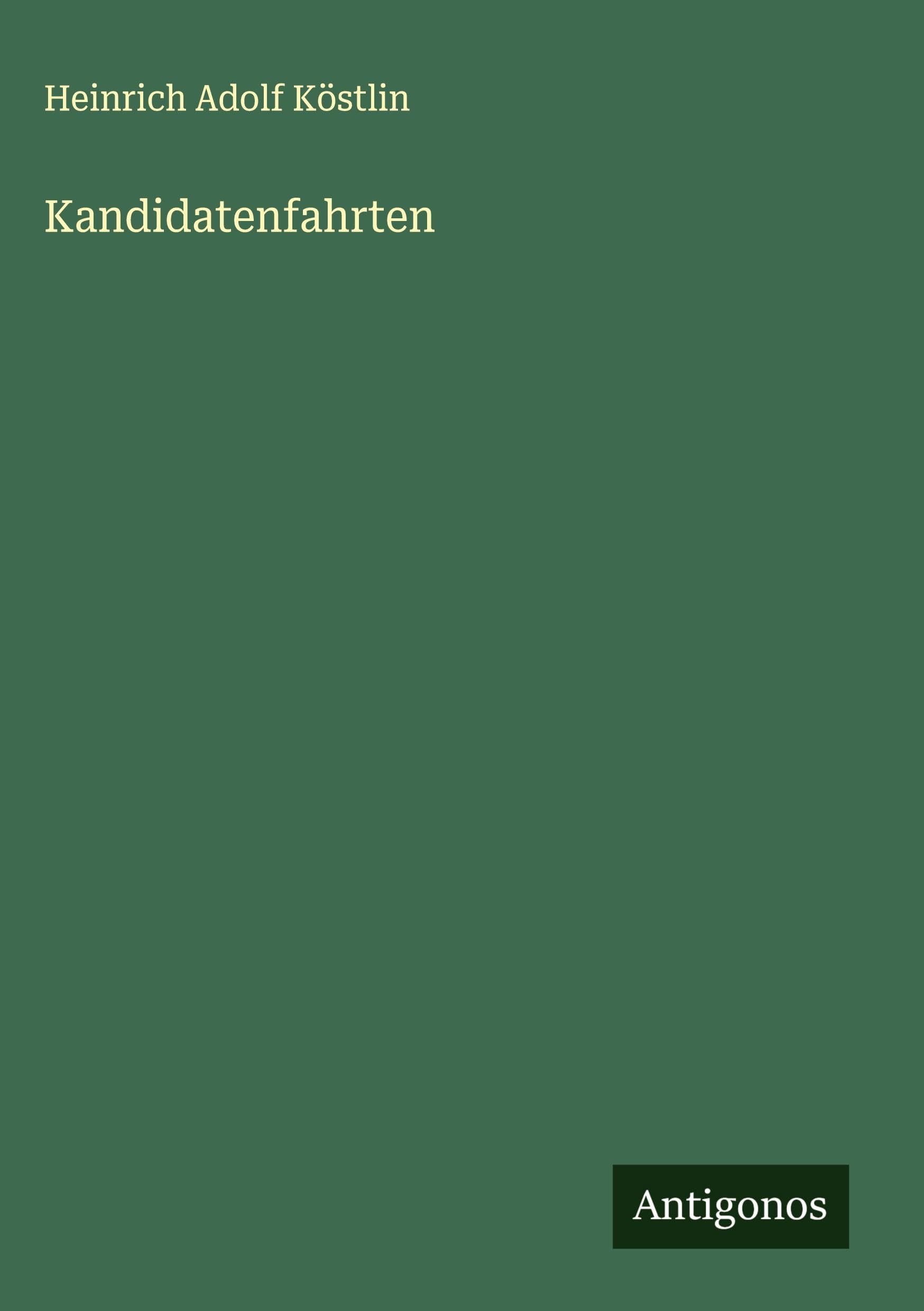 Kandidatenfahrten Classics