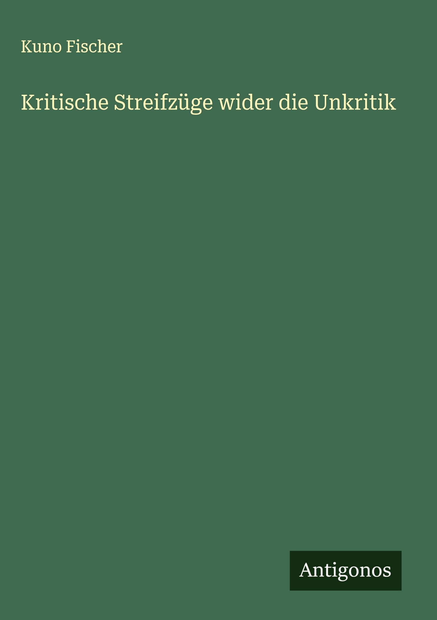 Kritische Streifzüge wider die Unkritik Classics