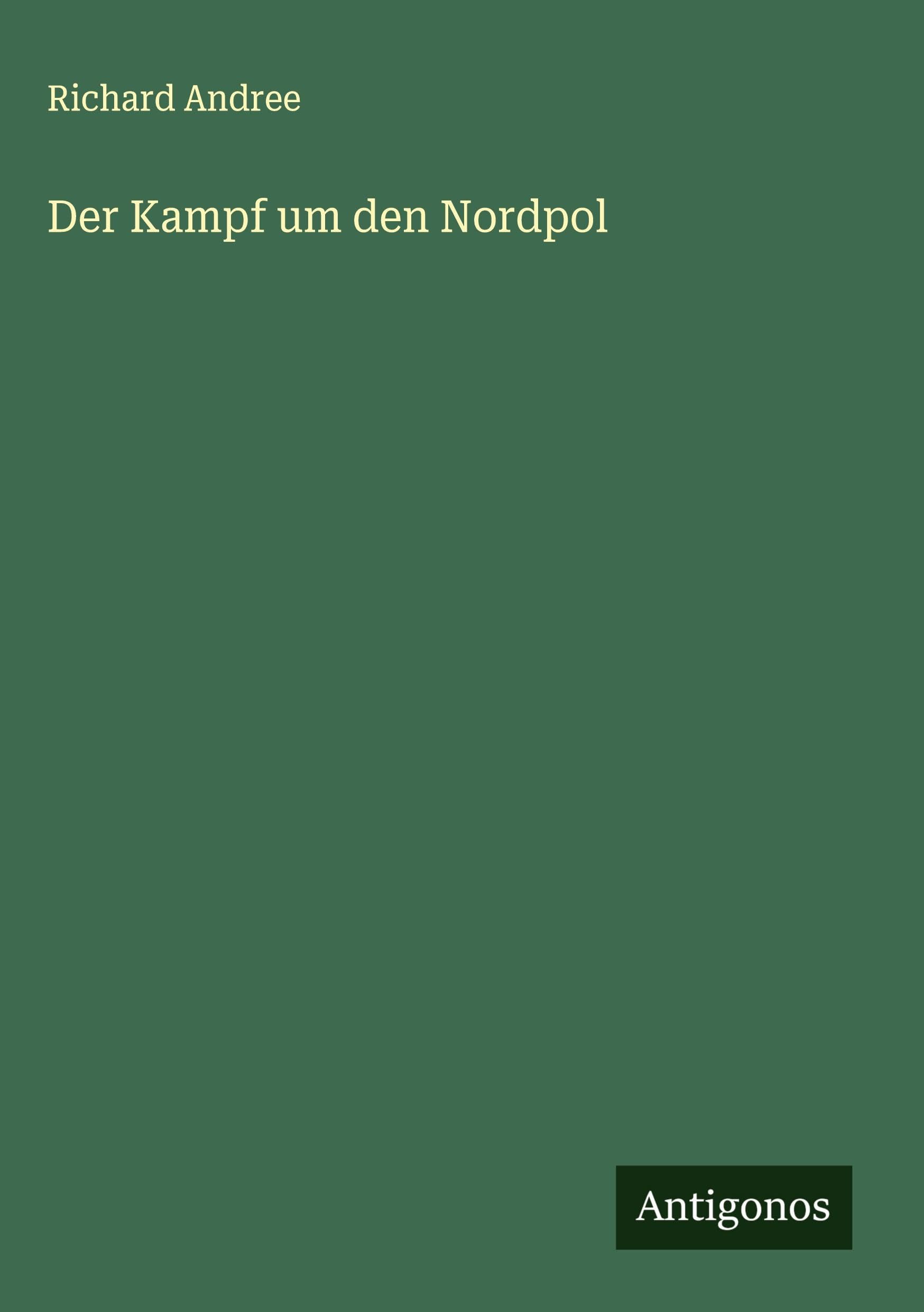 Product Image: Der Kampf um den Nordpol