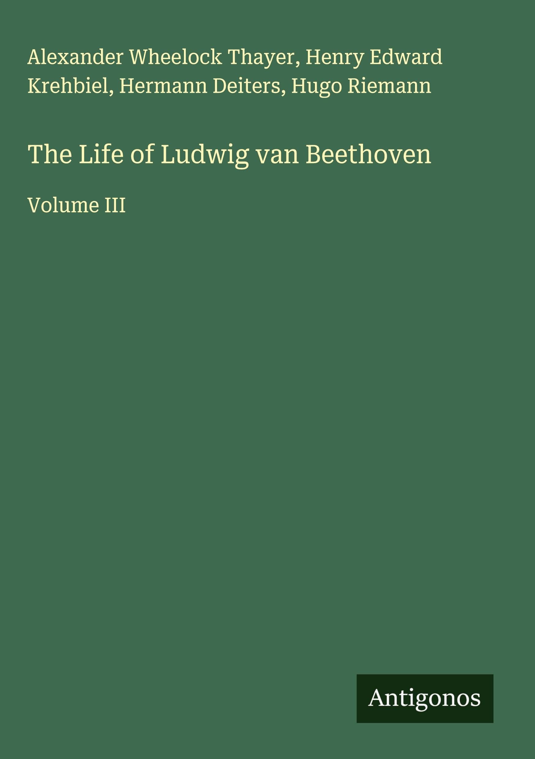 The Life of Ludwig van Beethoven Classics