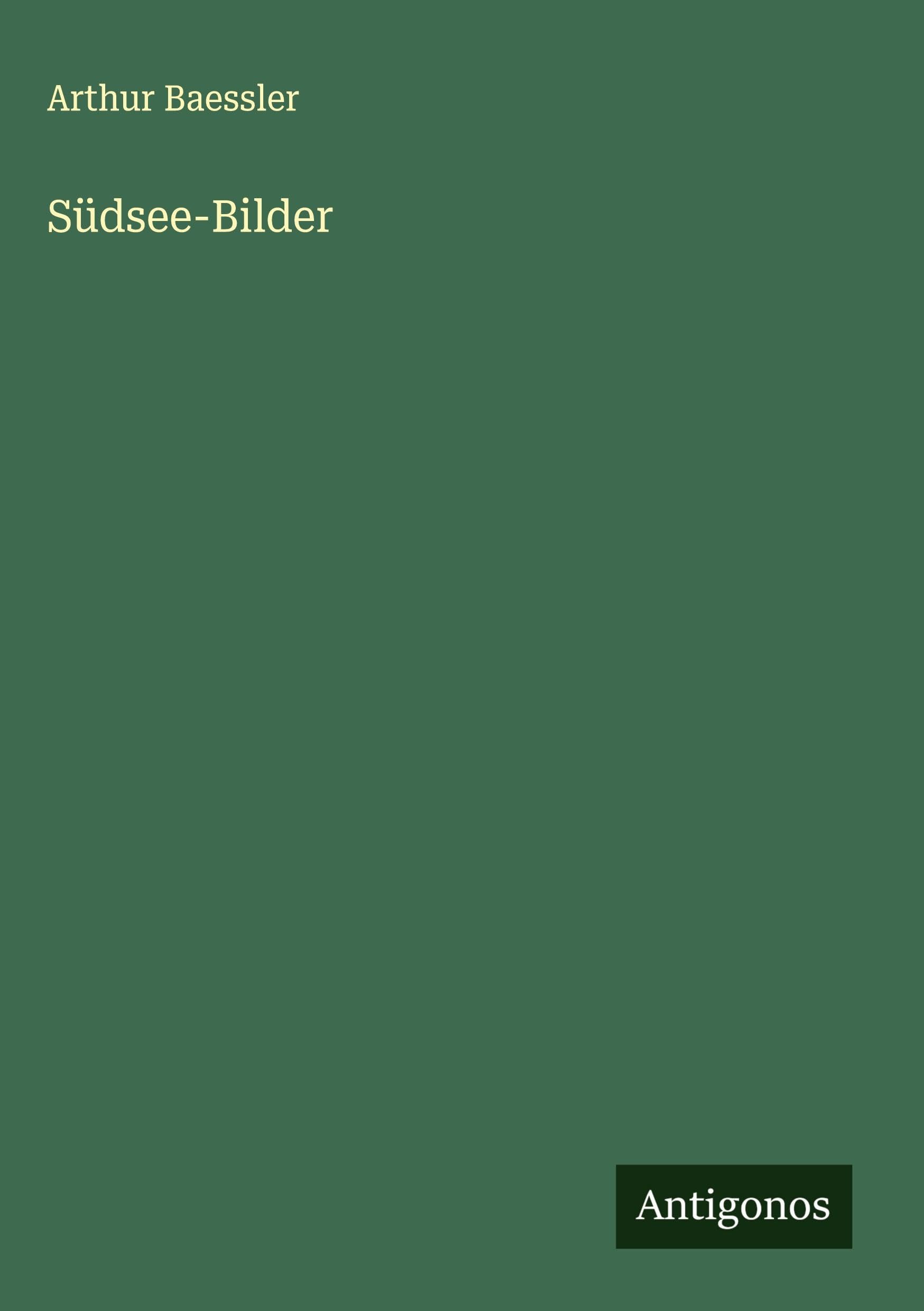 Südsee-Bilder Classics
