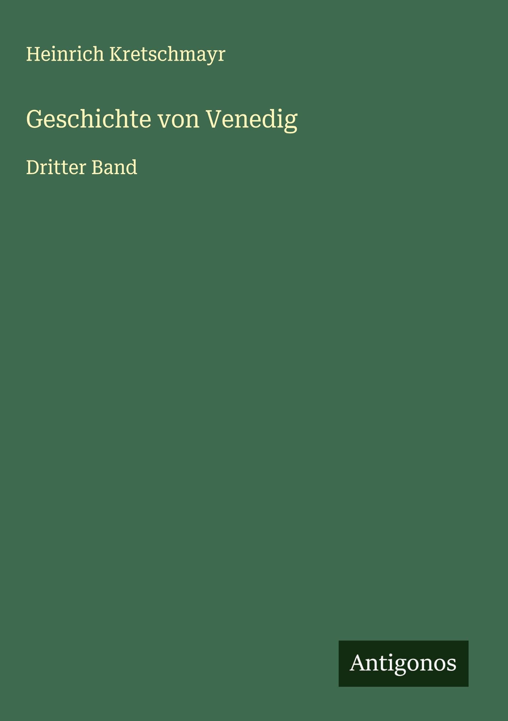 Product Image: Geschichte von Venedig