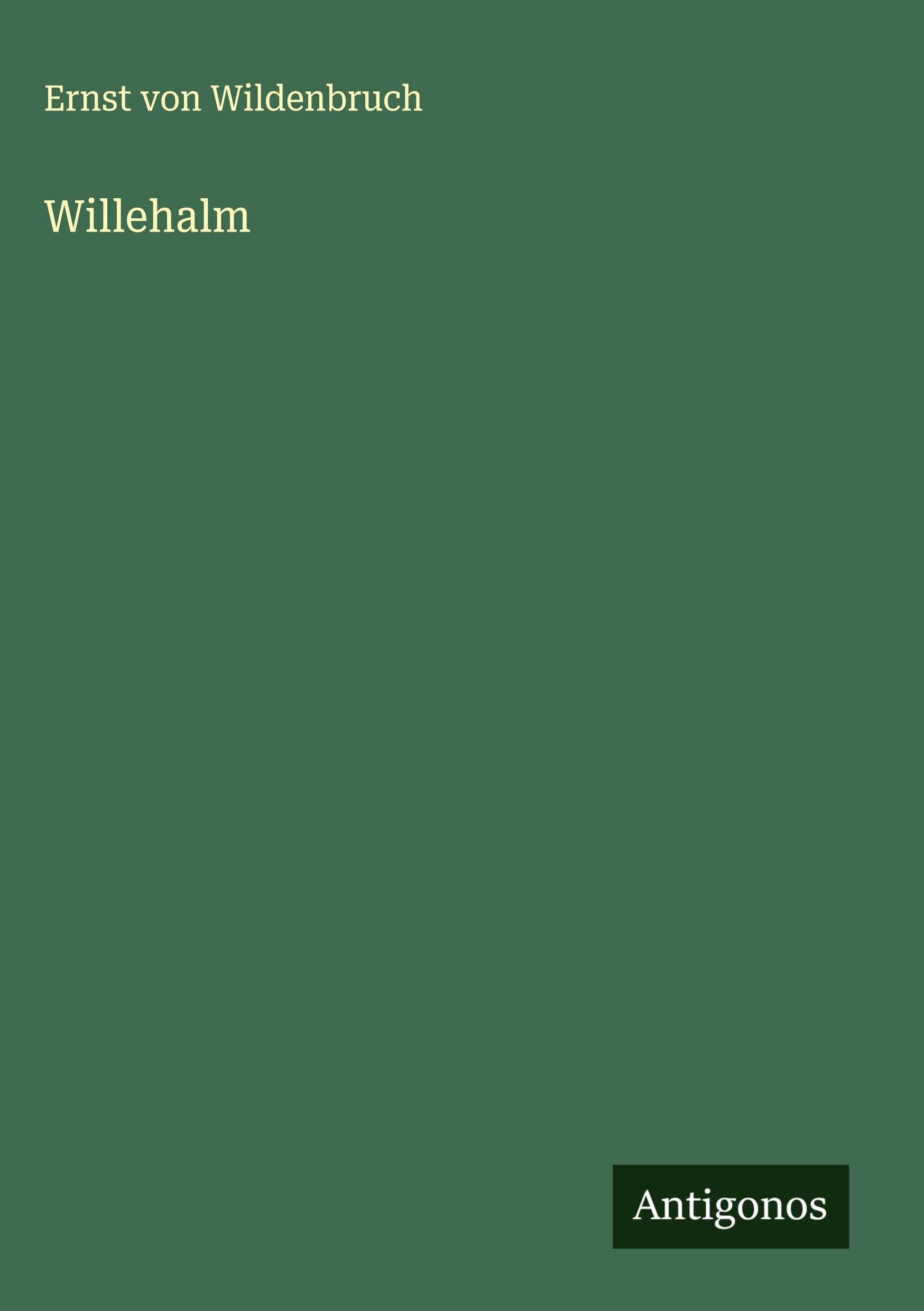 Product Image: Willehalm