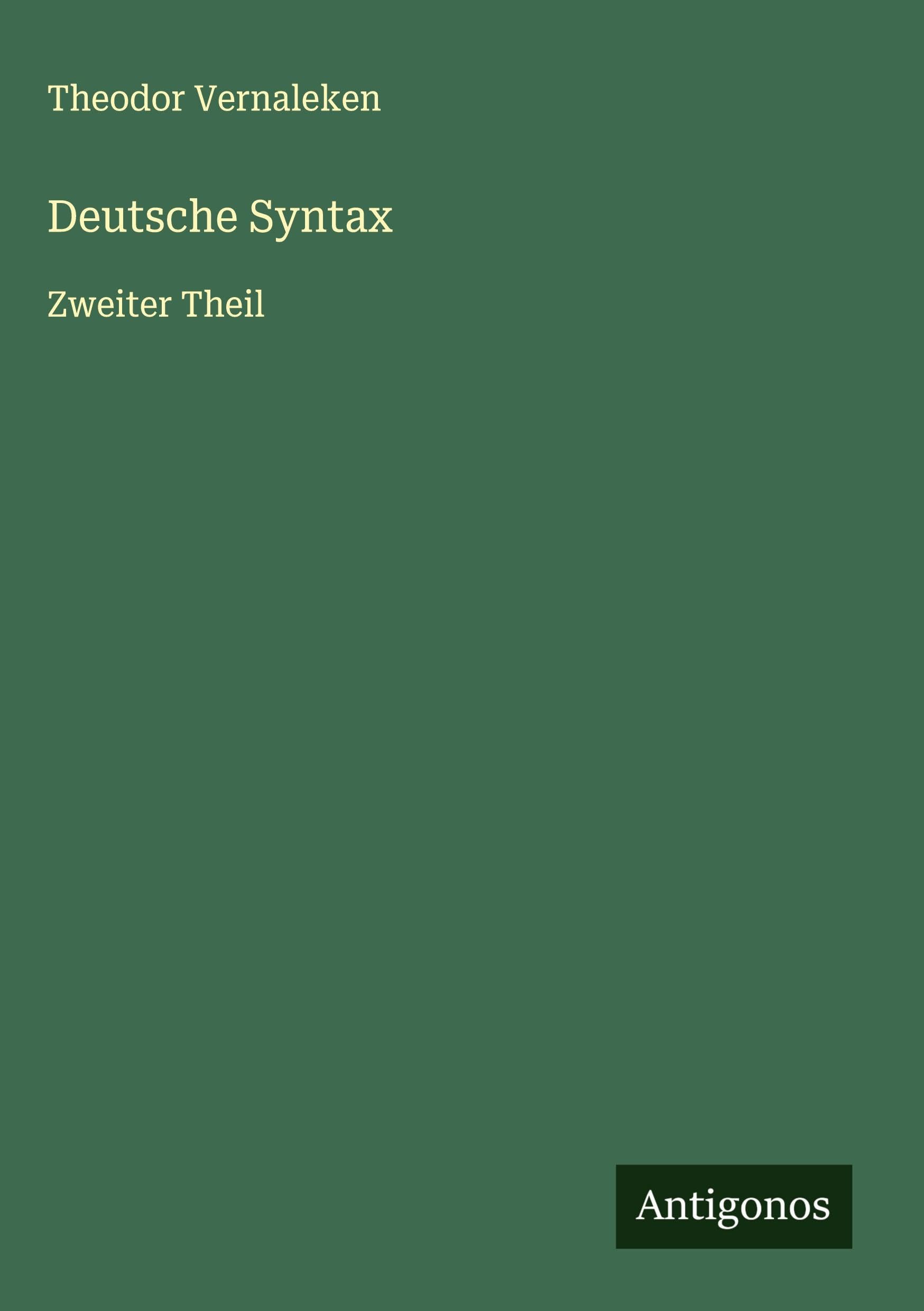 Product Image: Deutsche Syntax