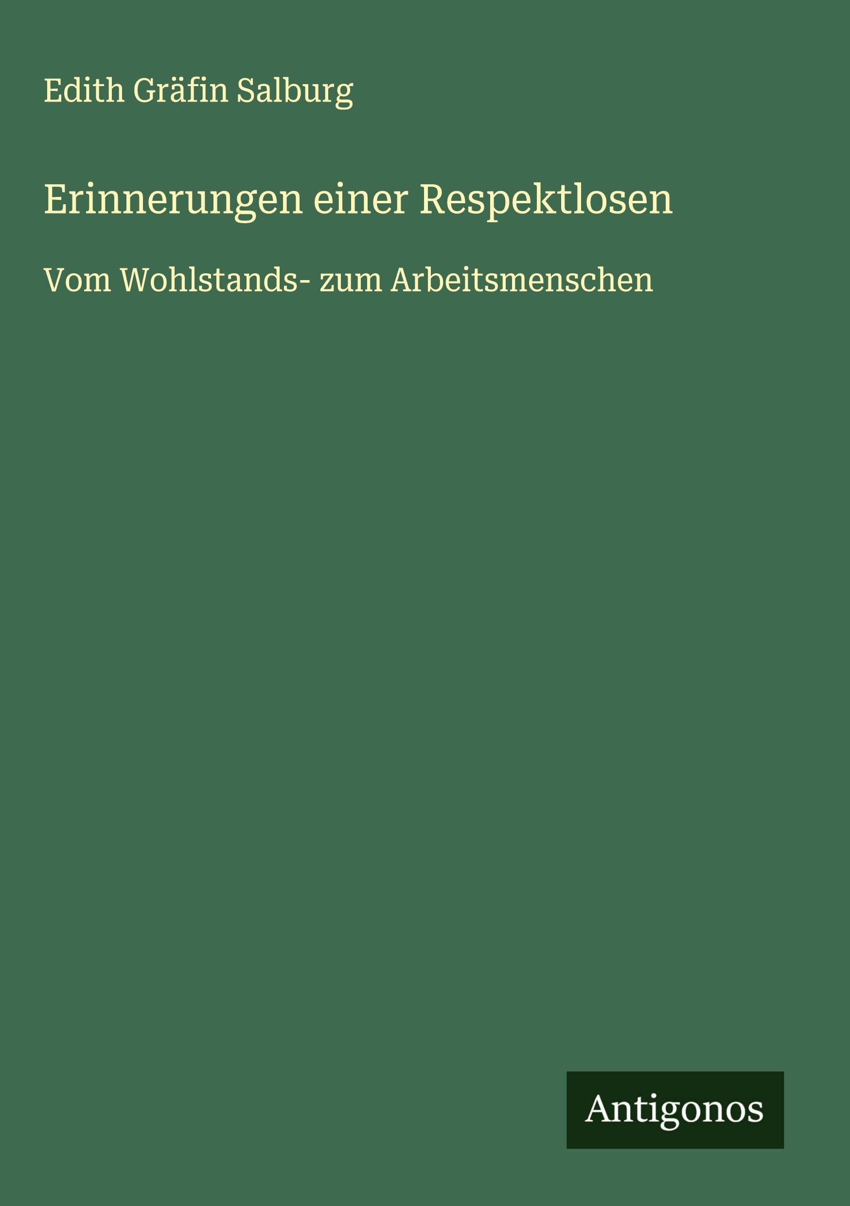 Erinnerungen einer Respektlosen Classics