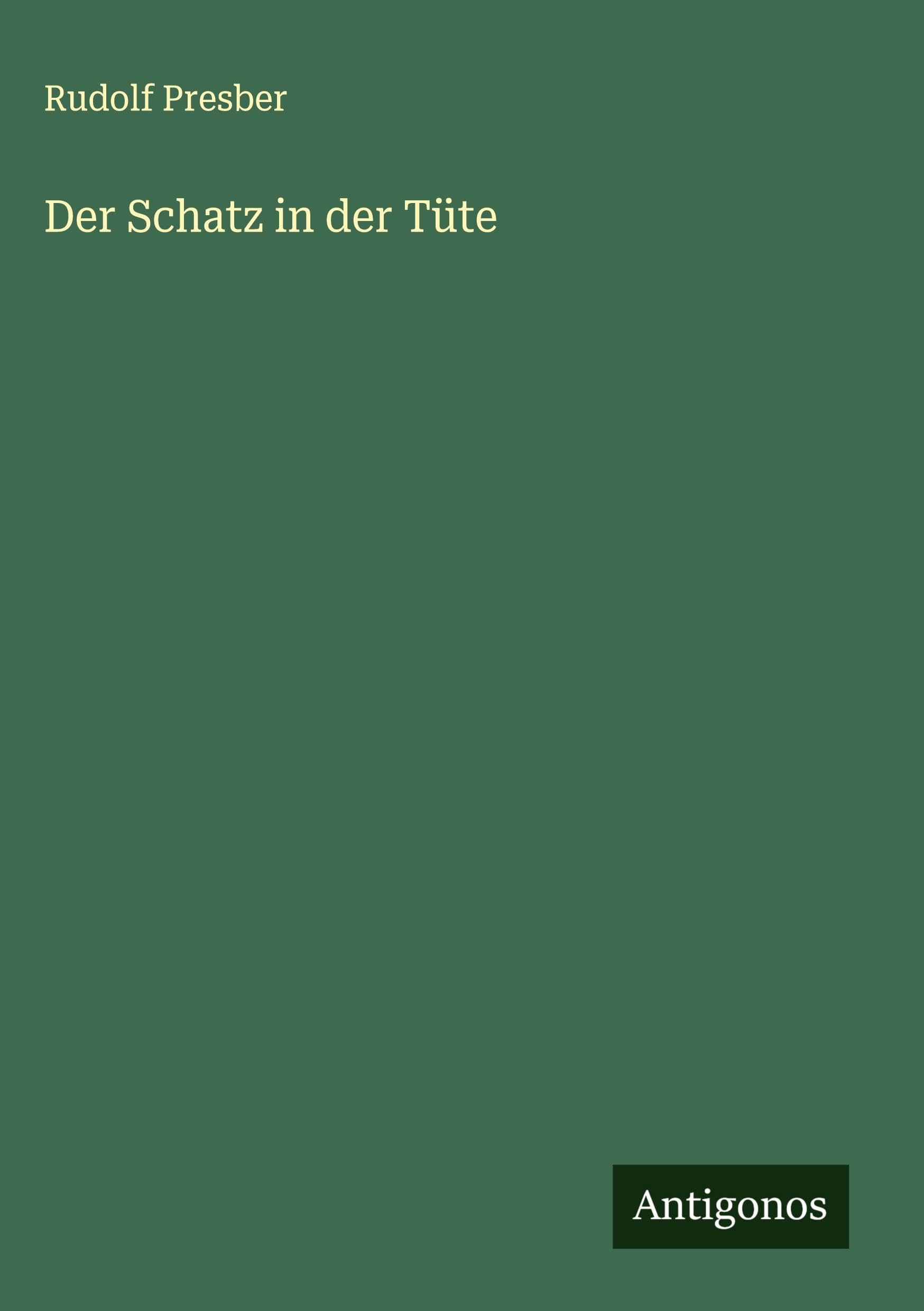 Product Image: Der Schatz in der Tüte