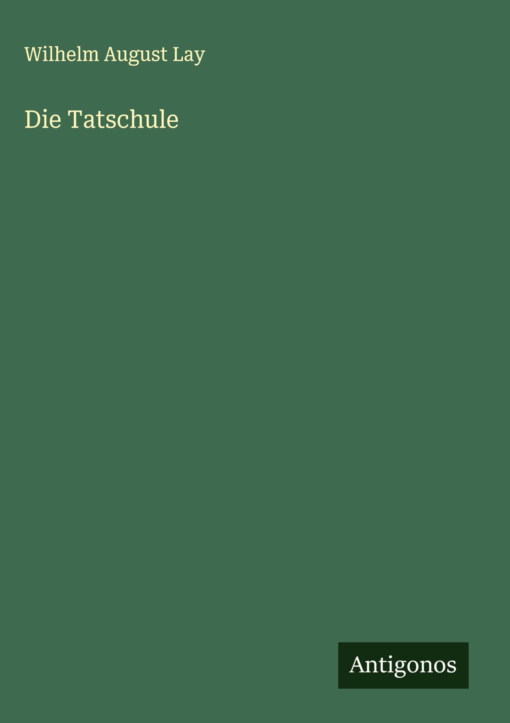 Product Image: Die Tatschule
