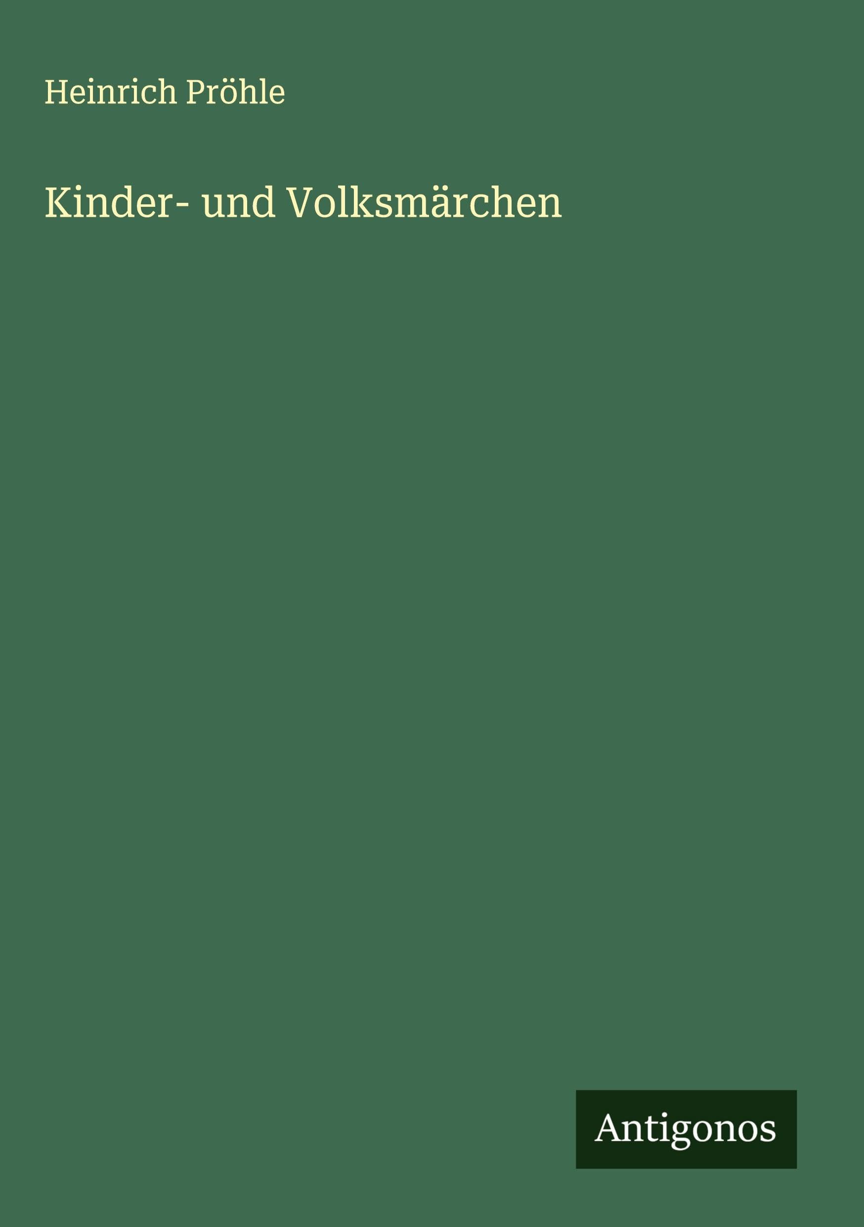 Product Image: Kinder- und Volksmärchen