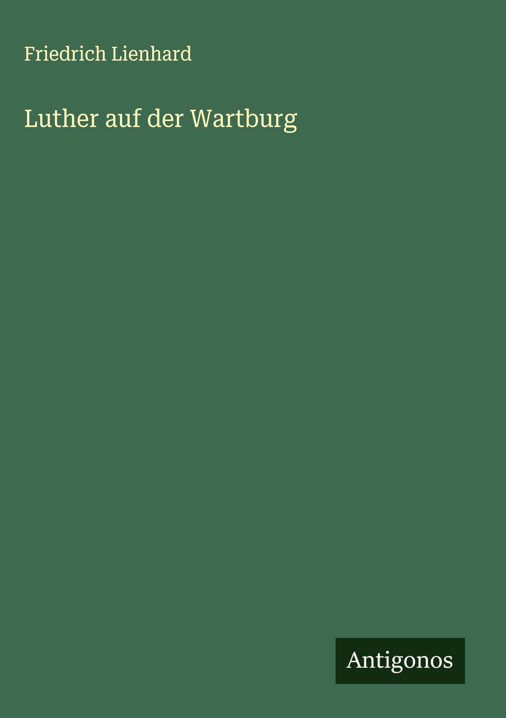 Product Image: Luther auf der Wartburg