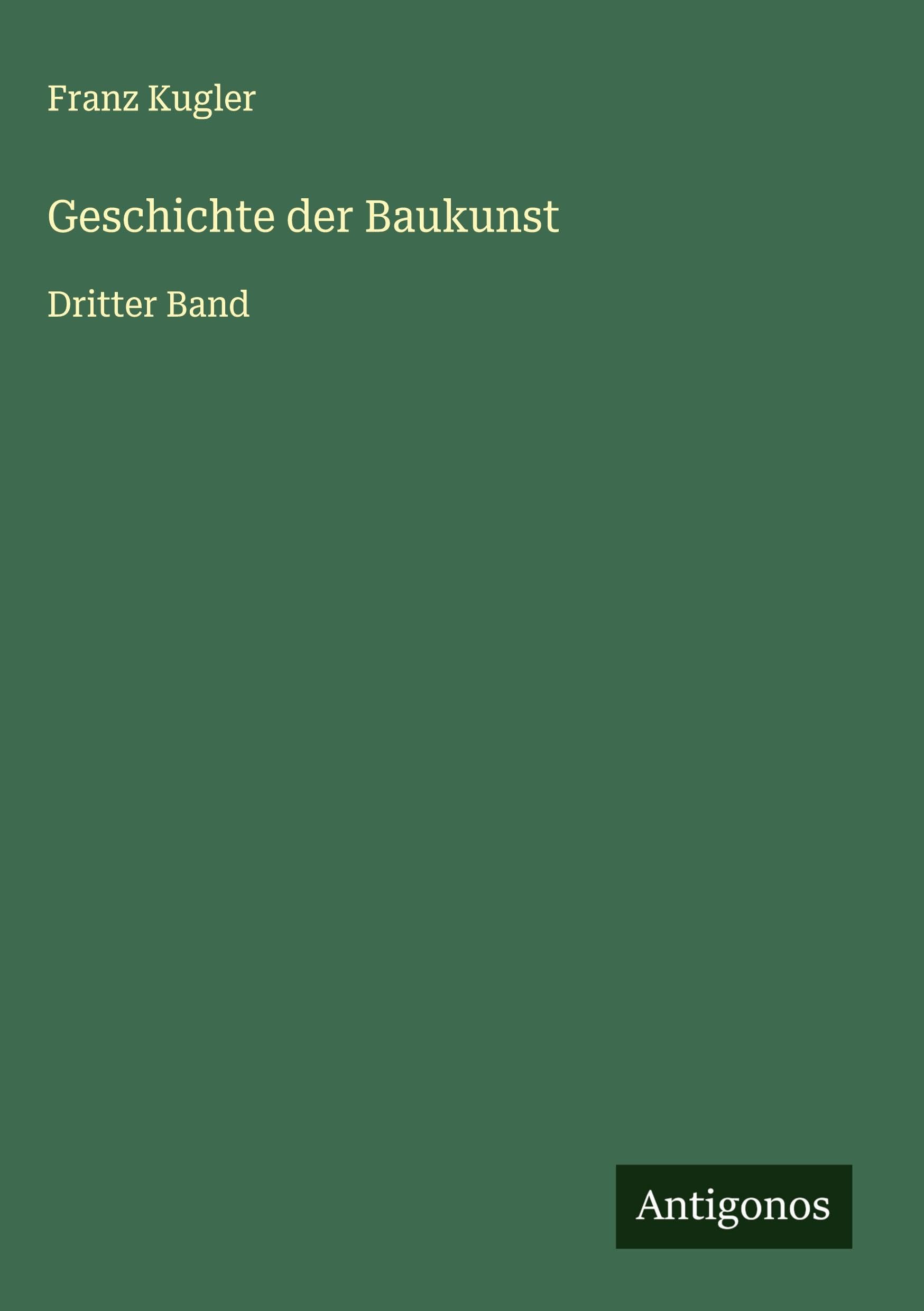 Product Image: Geschichte der Baukunst