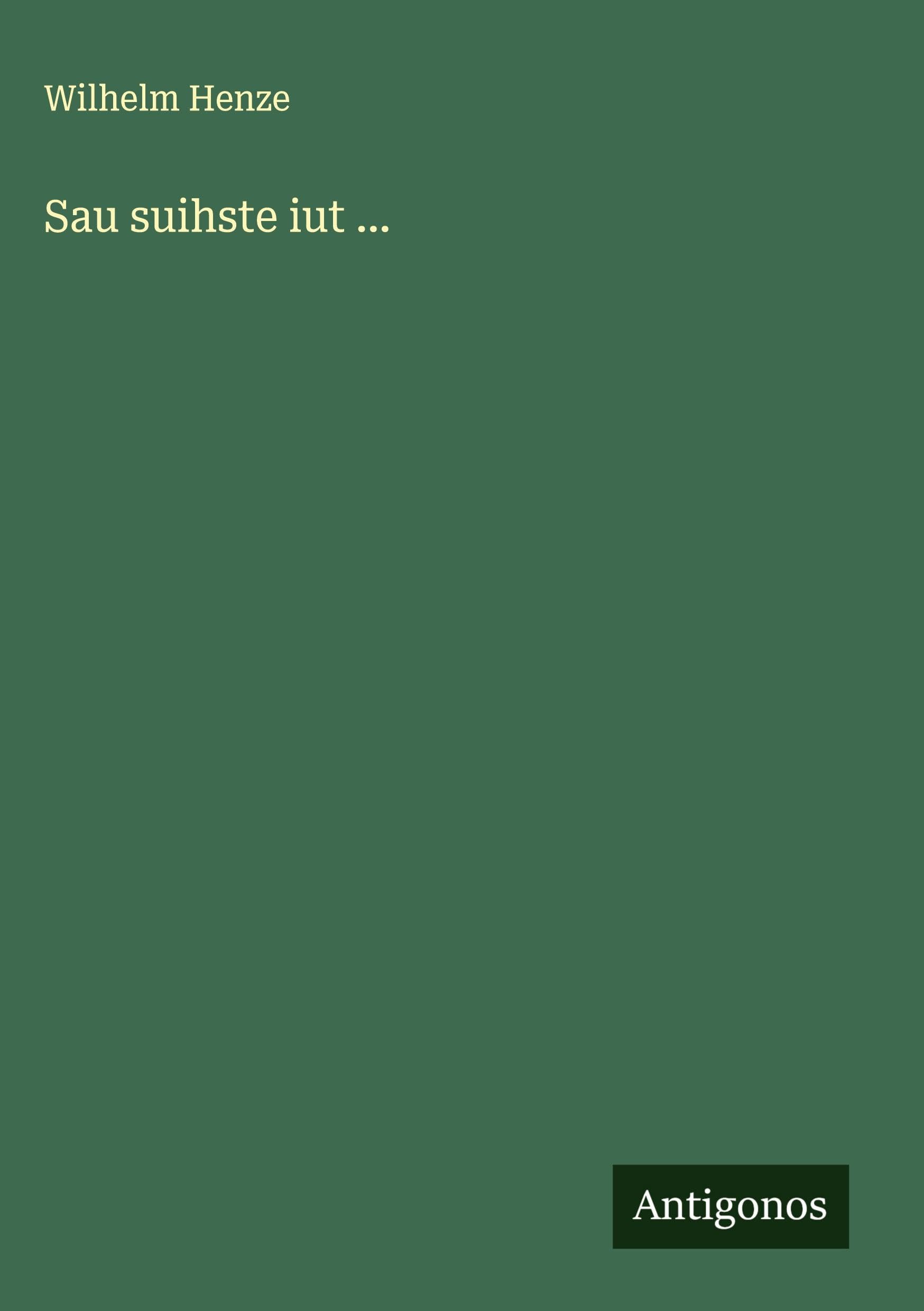 Product Image: Sau suihste iut ...