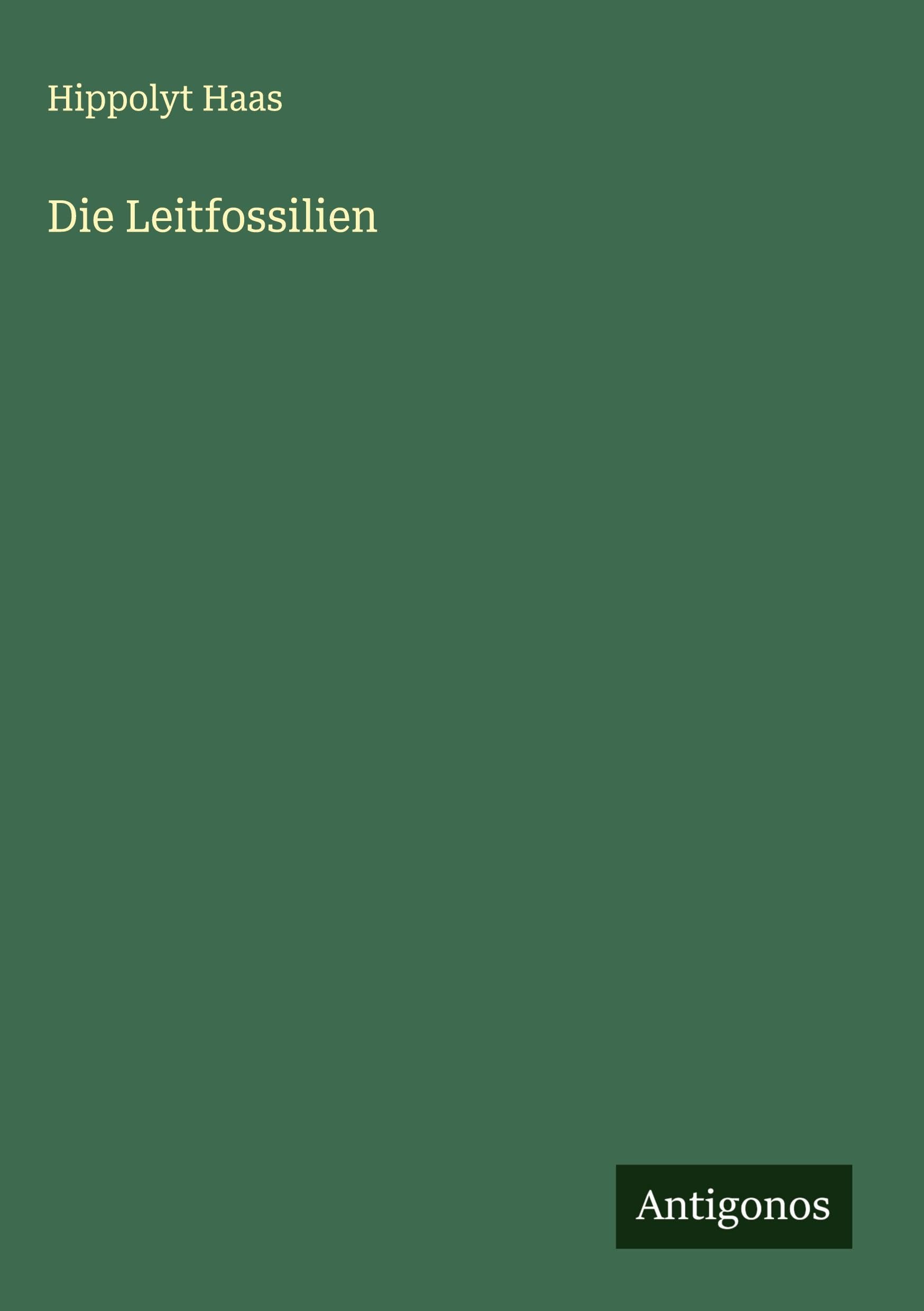 Product Image: Die Leitfossilien