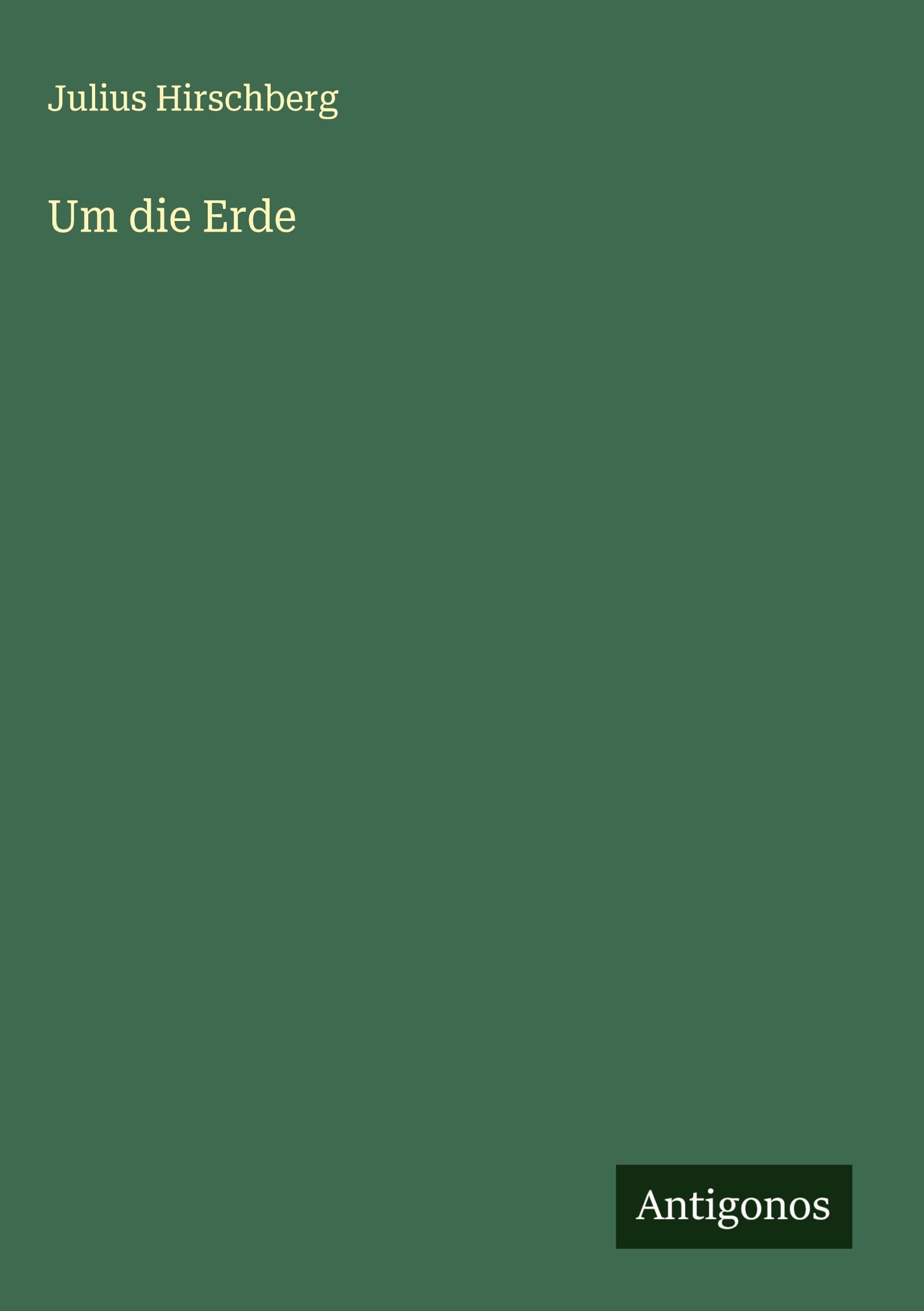 Product Image: Um die Erde