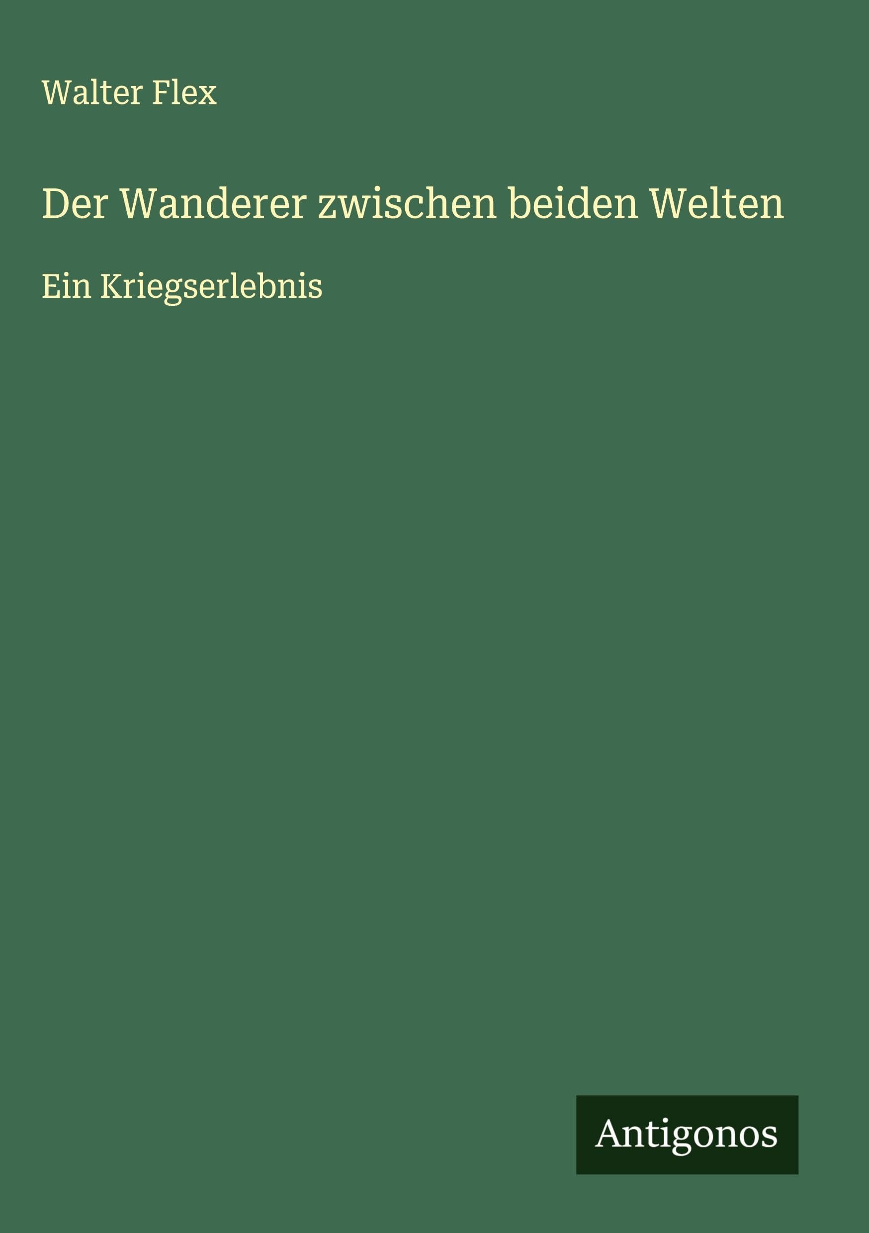 Product Image: Der Wanderer zwischen beiden Welten