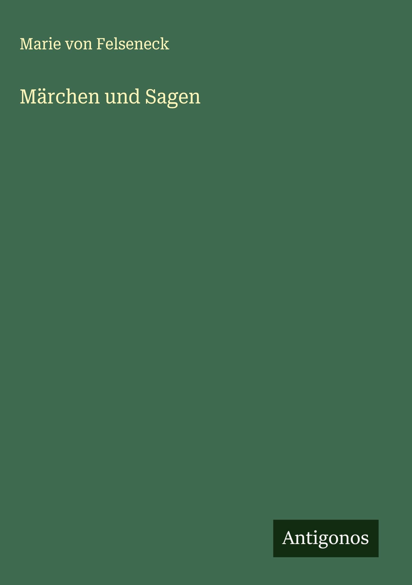 Märchen und Sagen Classics