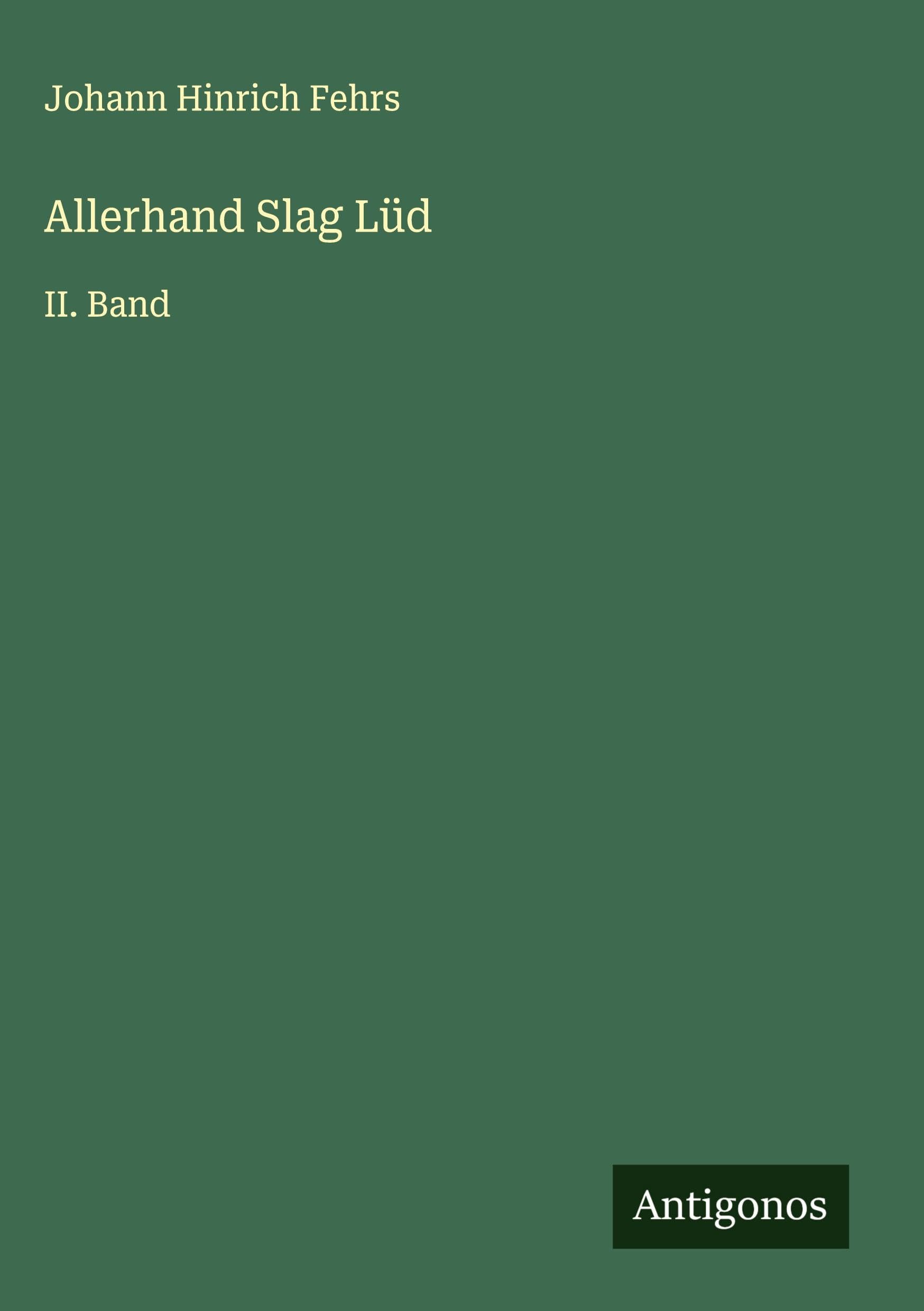 Allerhand Slag Lüd Classics