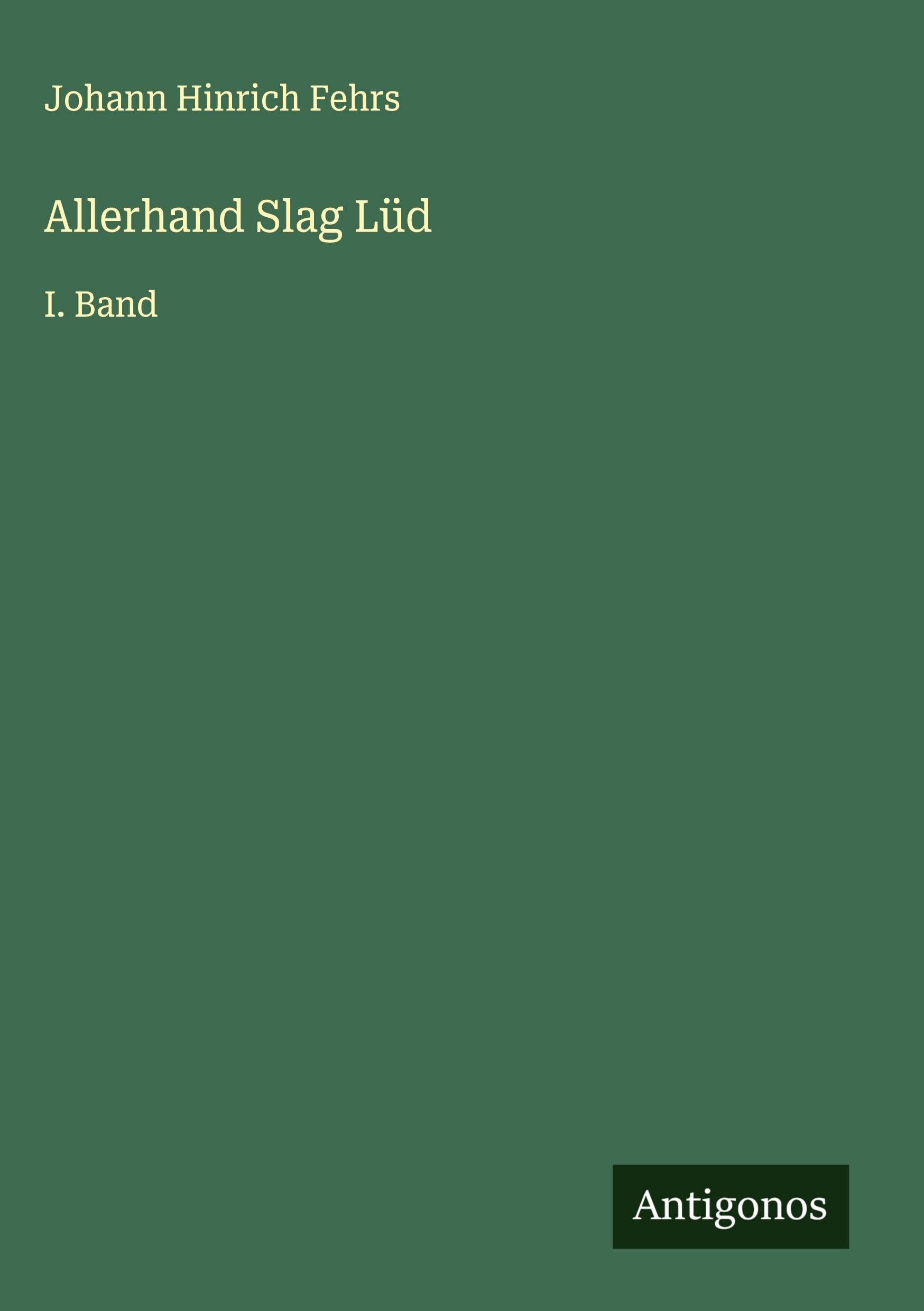 Allerhand Slag Lüd Classics