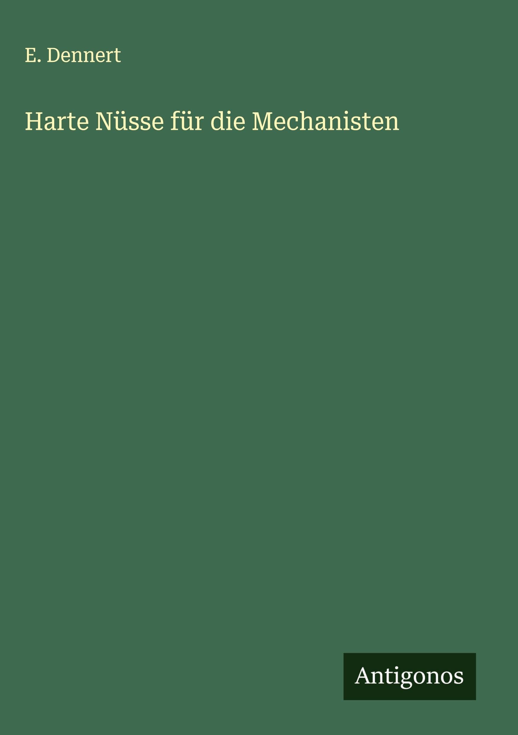Harte Nüsse für die Mechanisten Classics