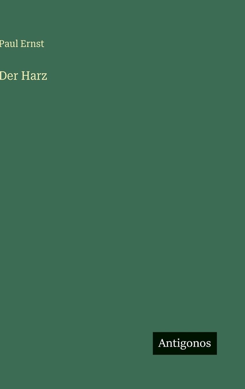 Der Harz Contemporary literature