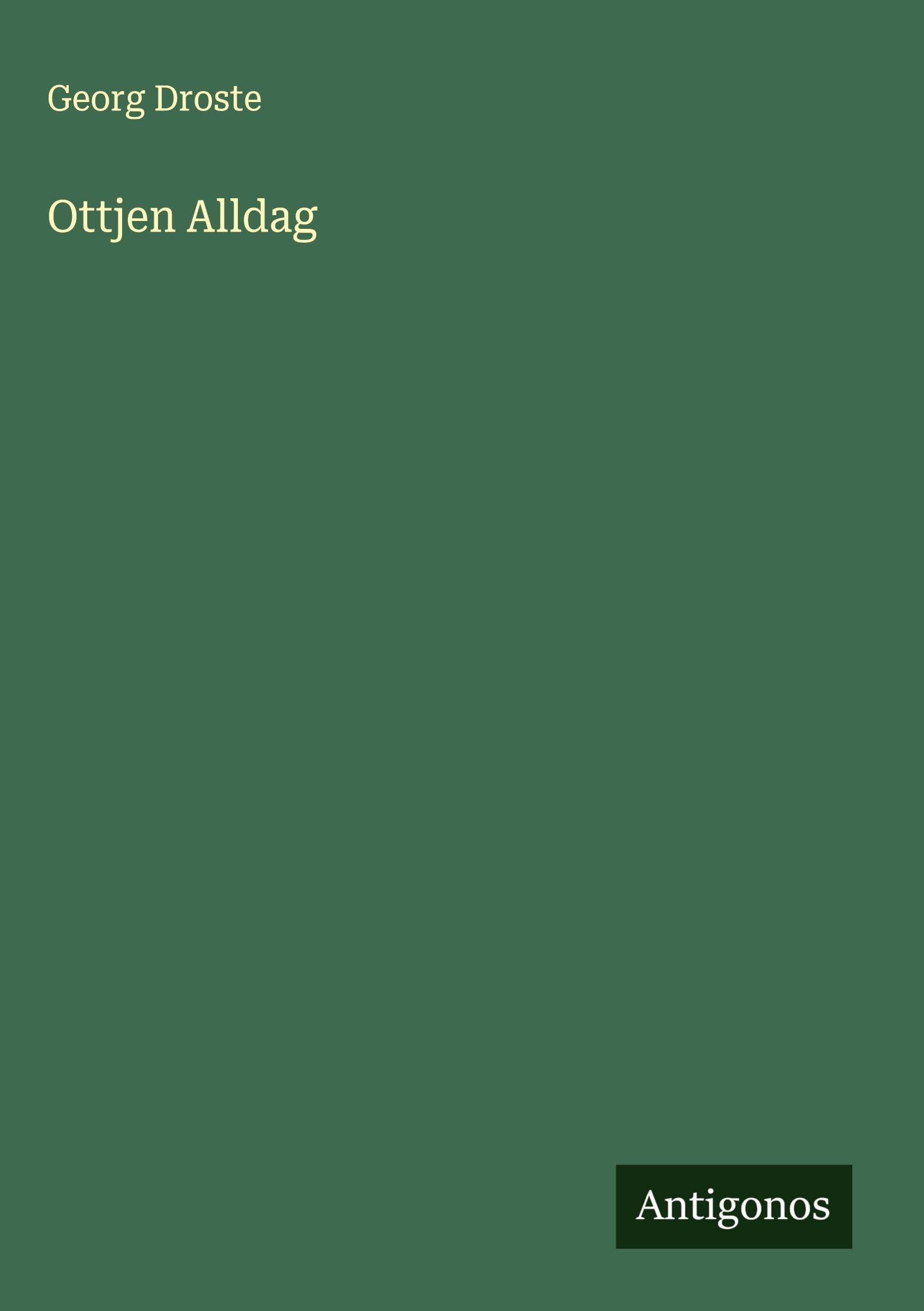 Product Image: Ottjen Alldag
