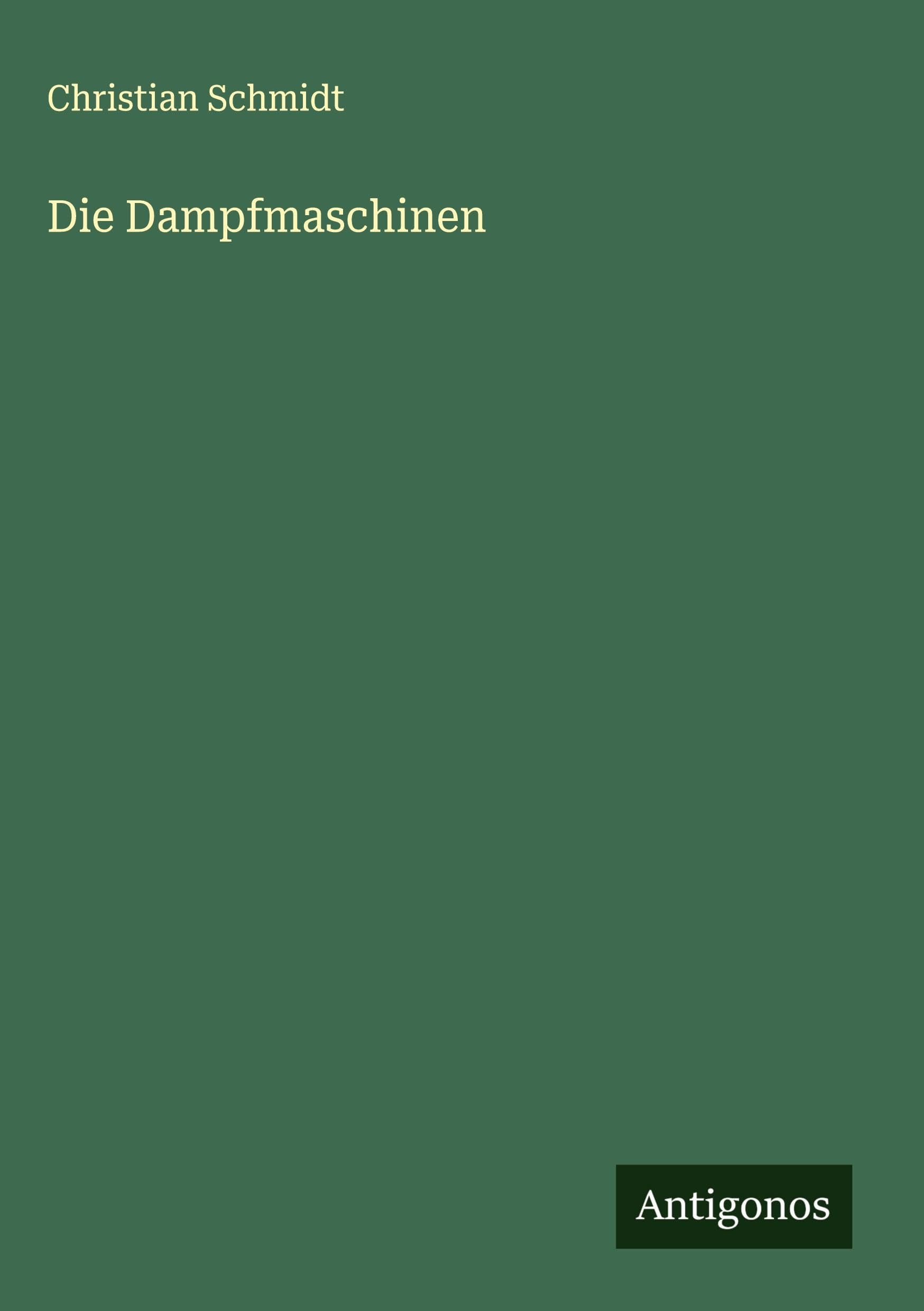 Product Image: Die Dampfmaschinen