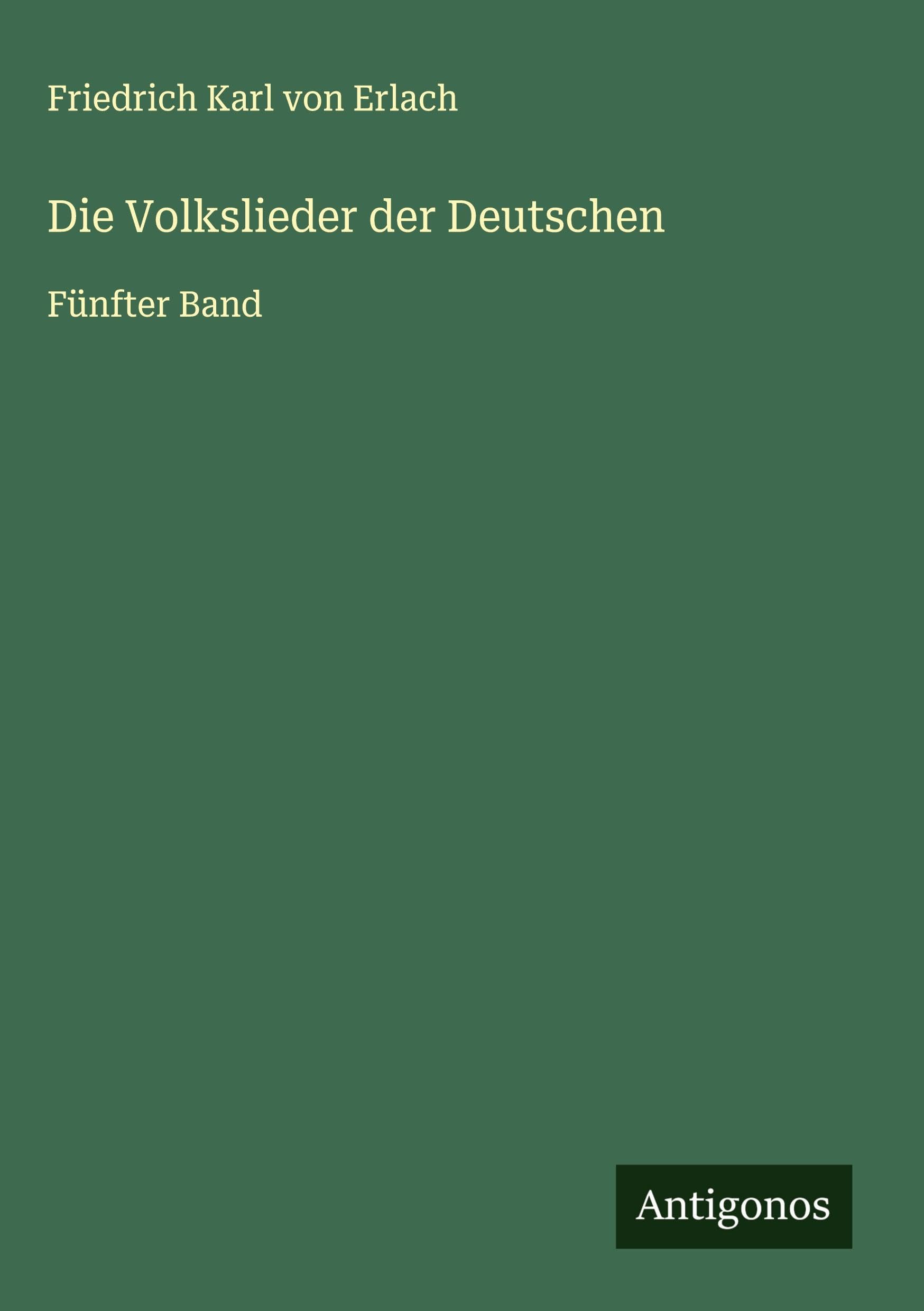 Die Volkslieder der Deutschen Classics