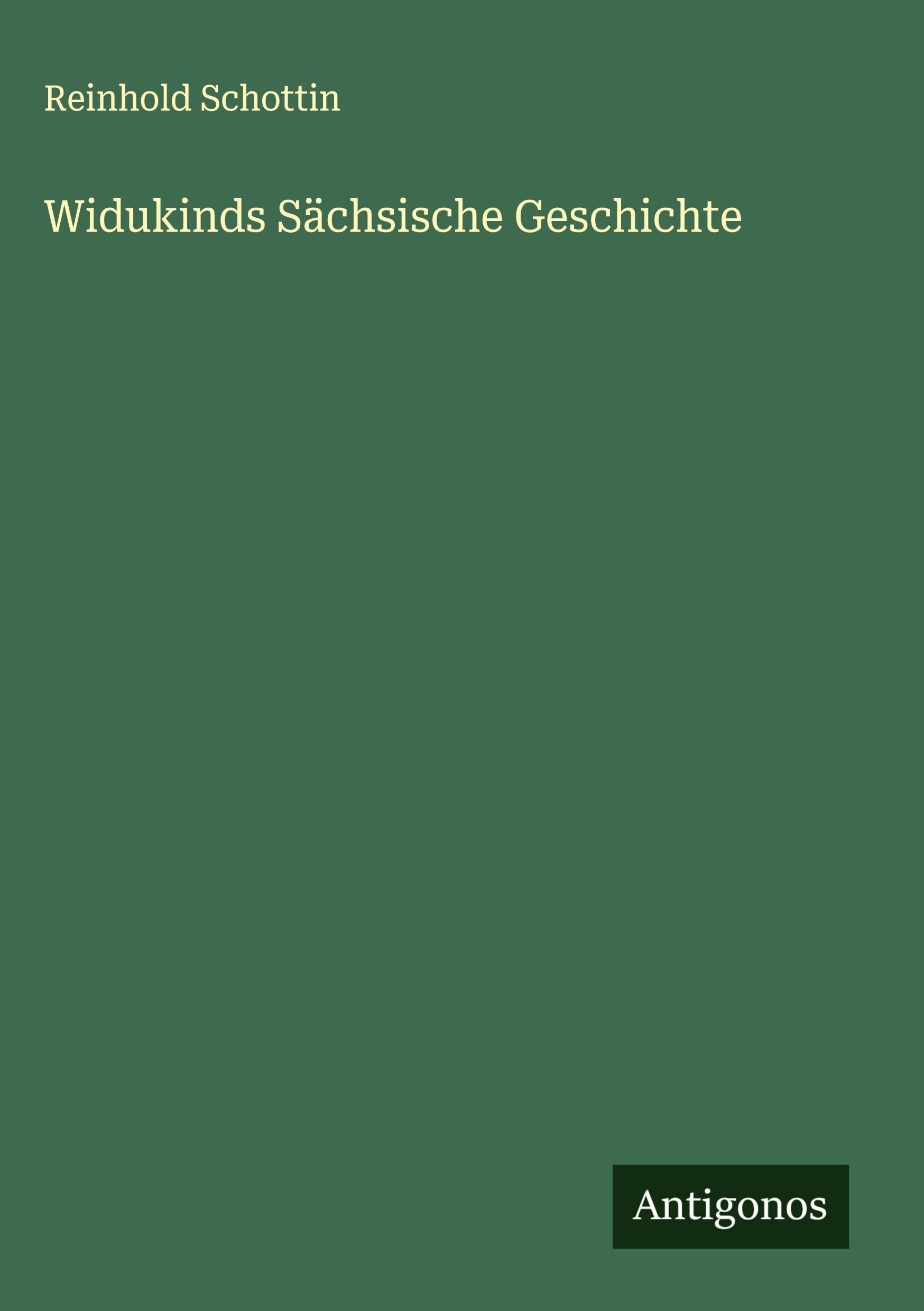 Product Image: Widukinds Sächsische Geschichte