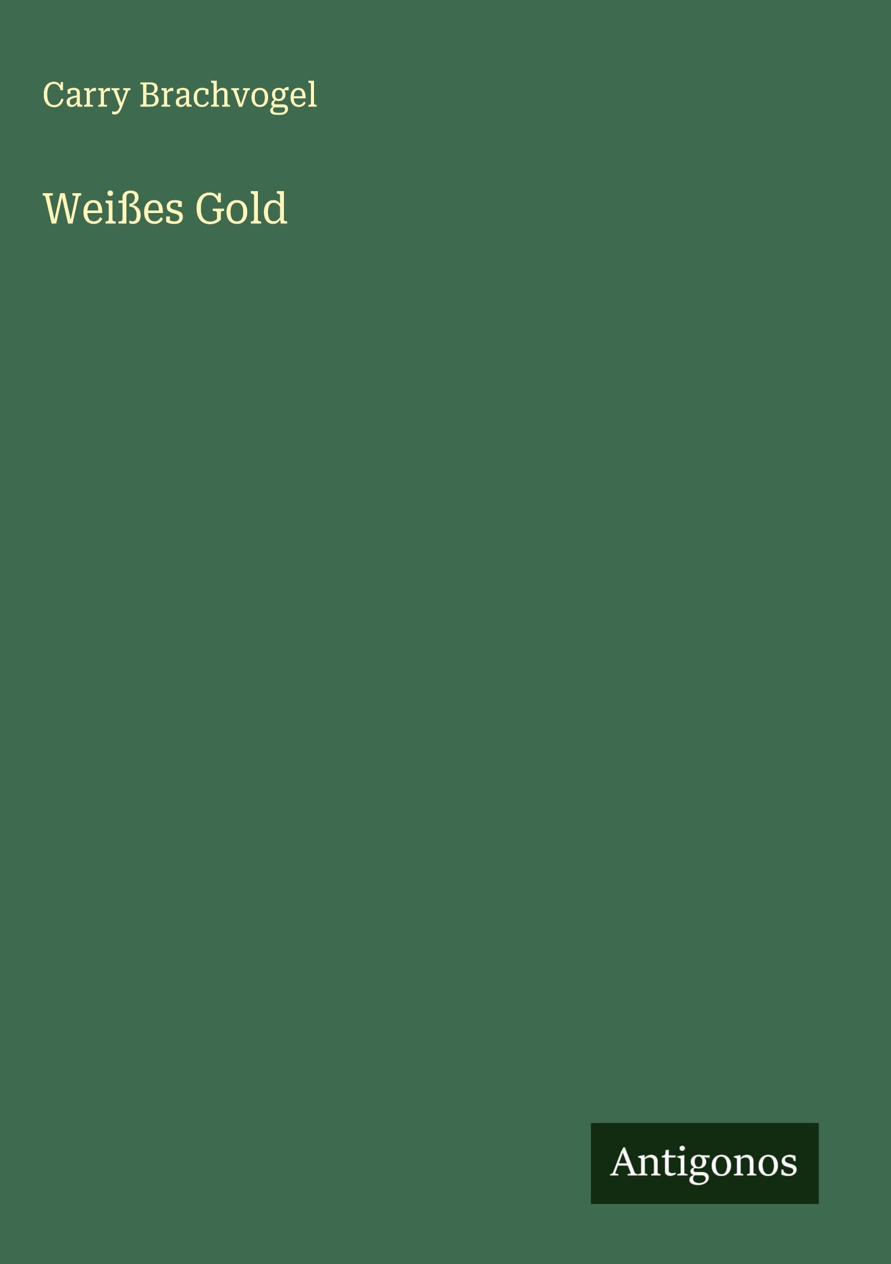 Product Image: Weißes Gold