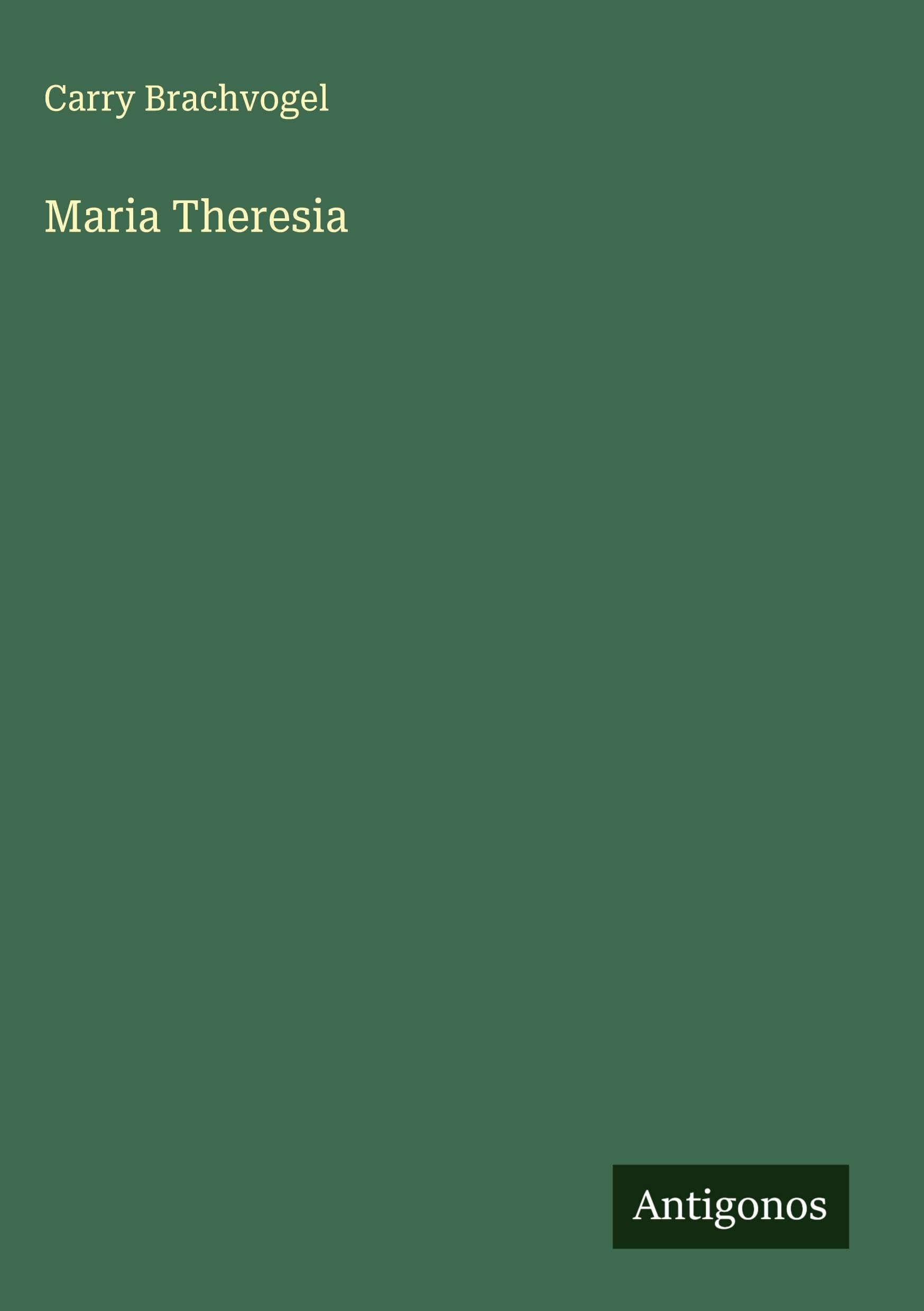 Product Image: Maria Theresia