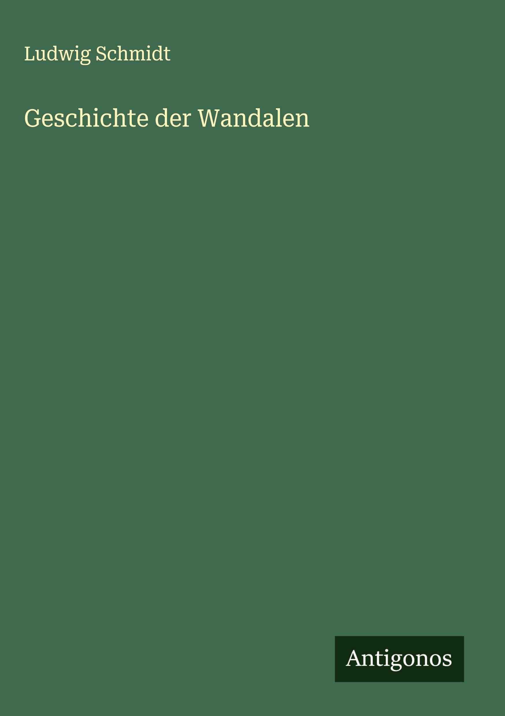 Product Image: Geschichte der Wandalen