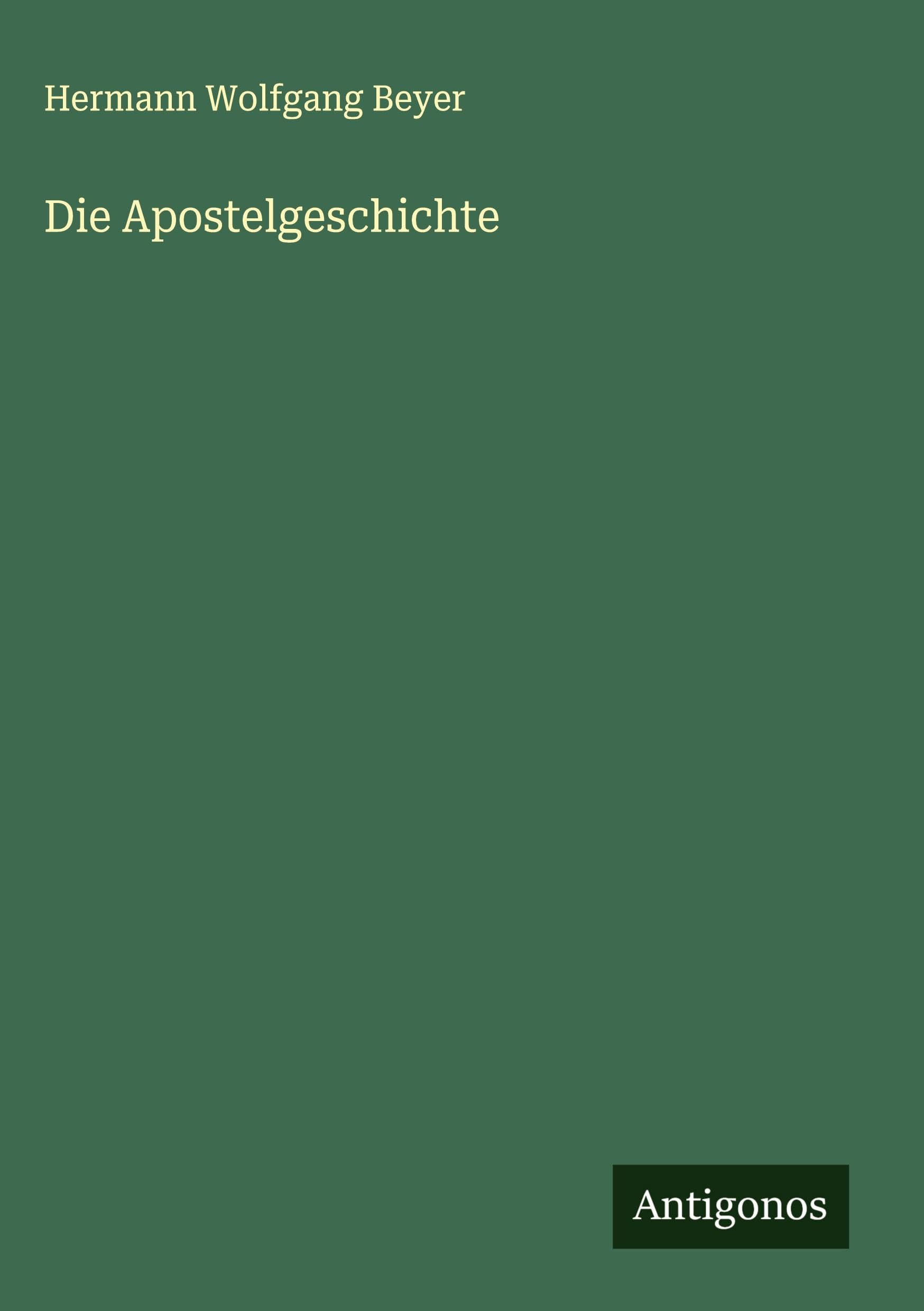 Product Image: Die Apostelgeschichte