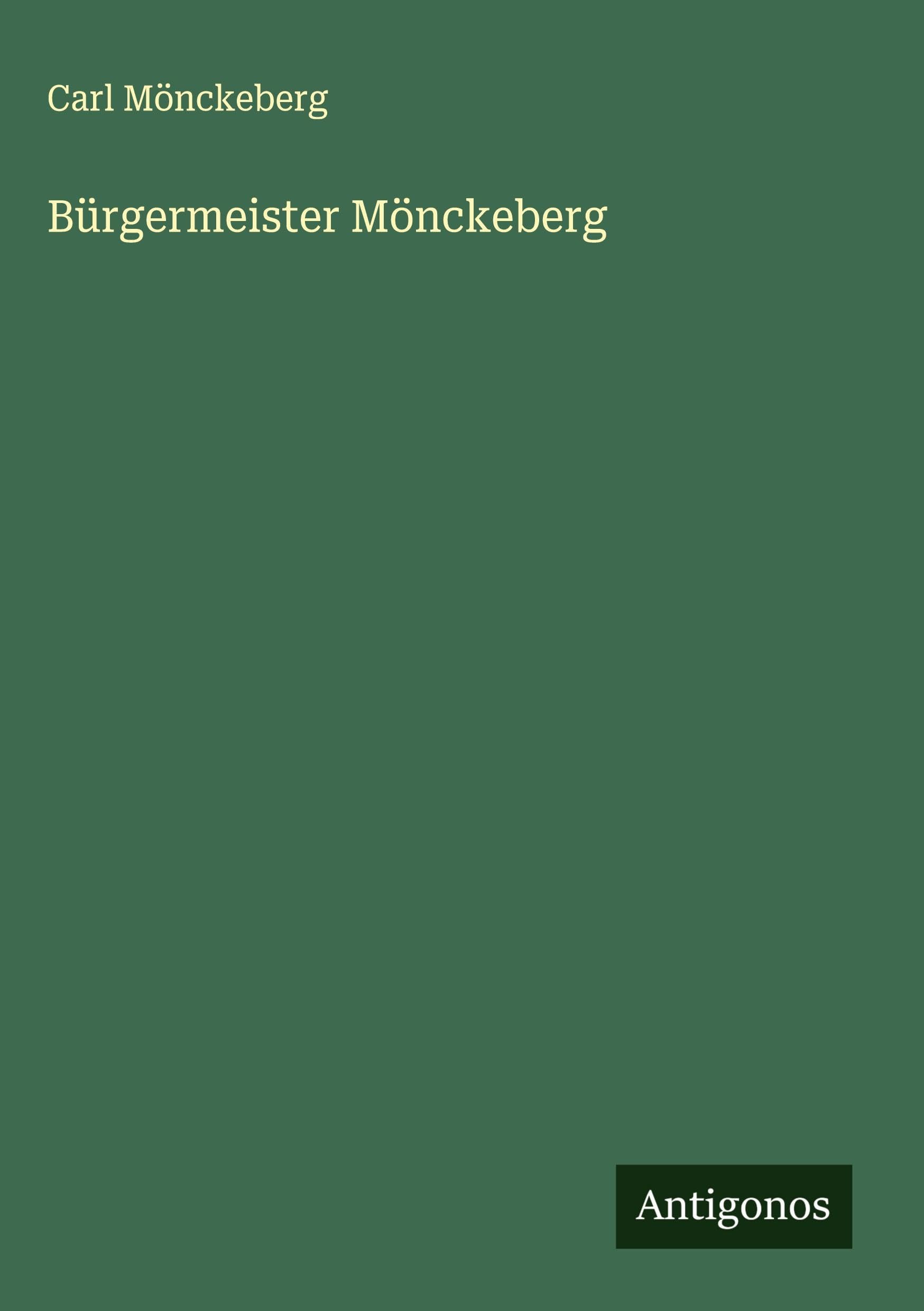 Bürgermeister Mönckeberg Classics