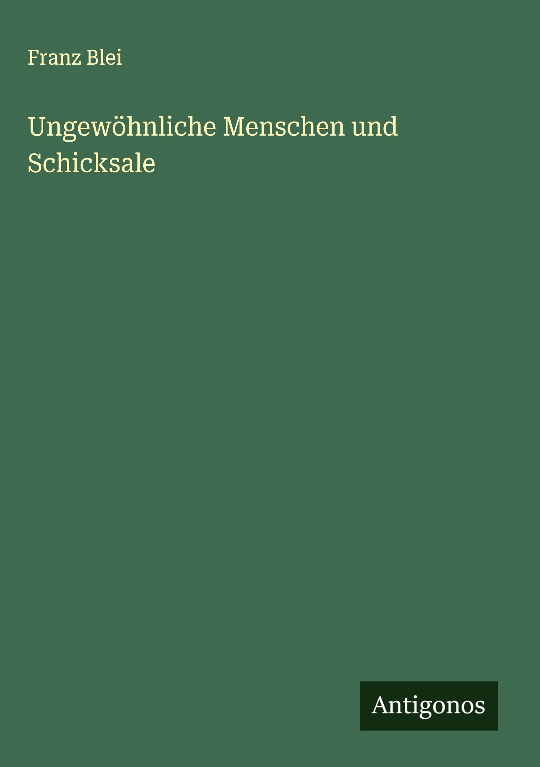 Ungewöhnliche Menschen und Schicksale Classics