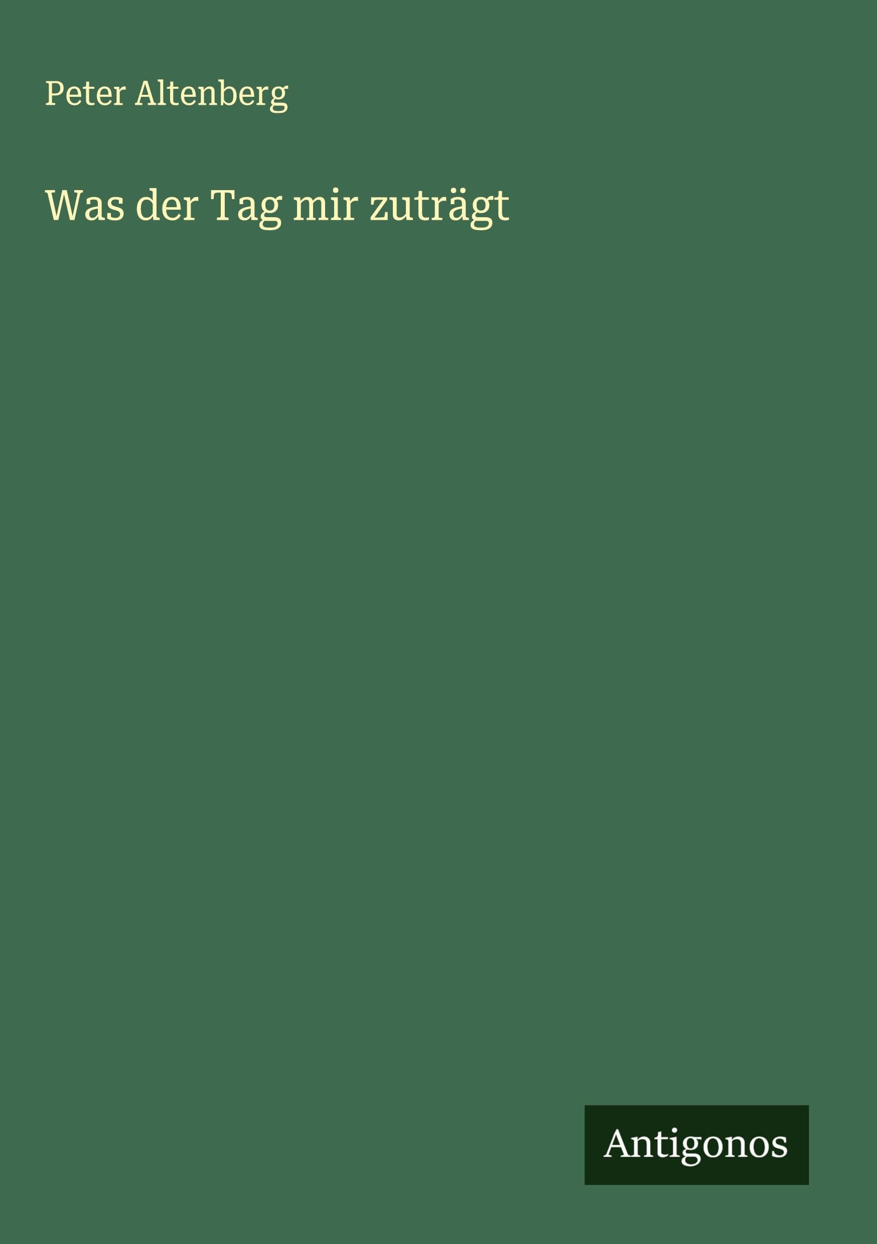 Was der Tag mir zuträgt Classics