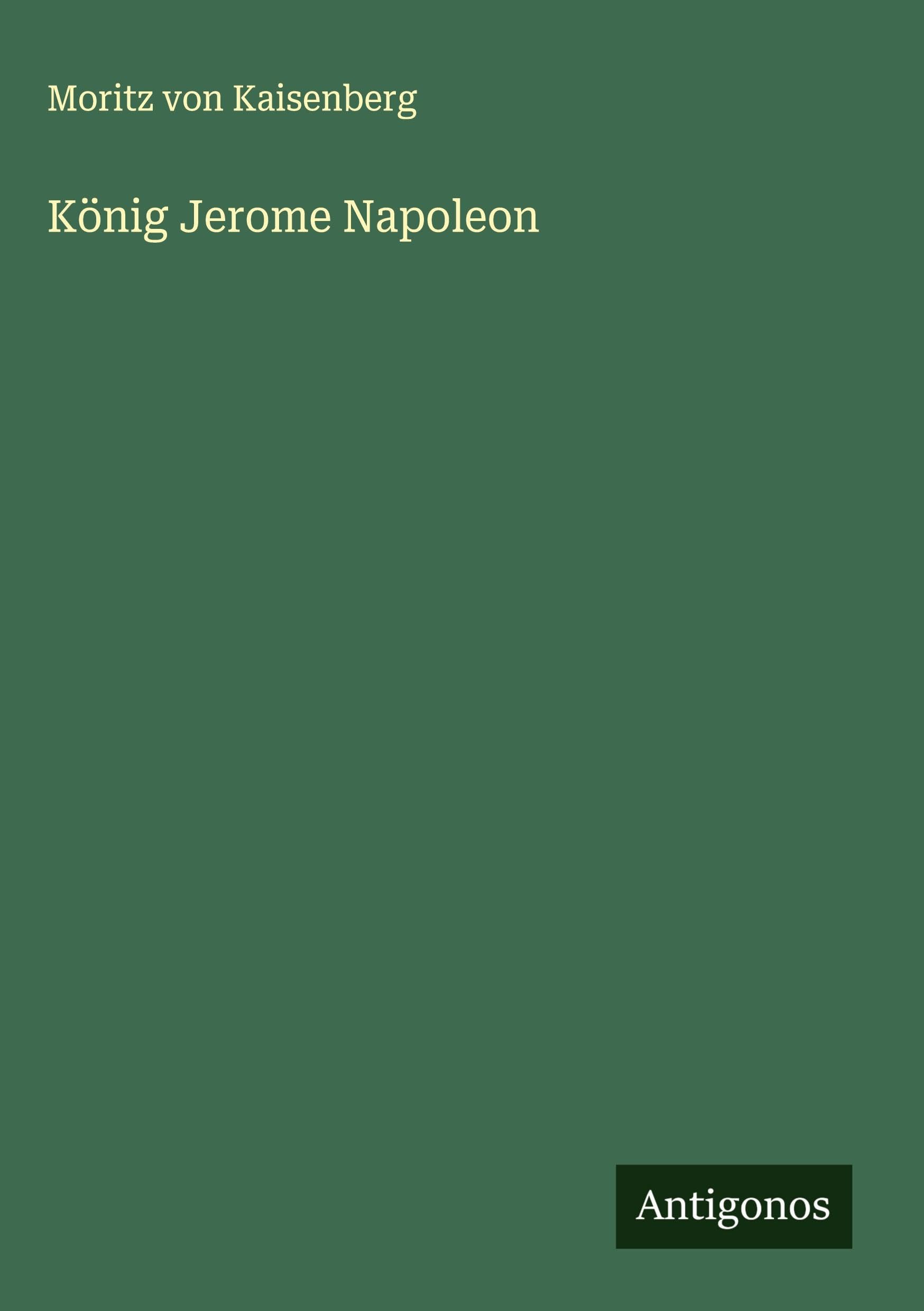 Product Image: König Jerome Napoleon