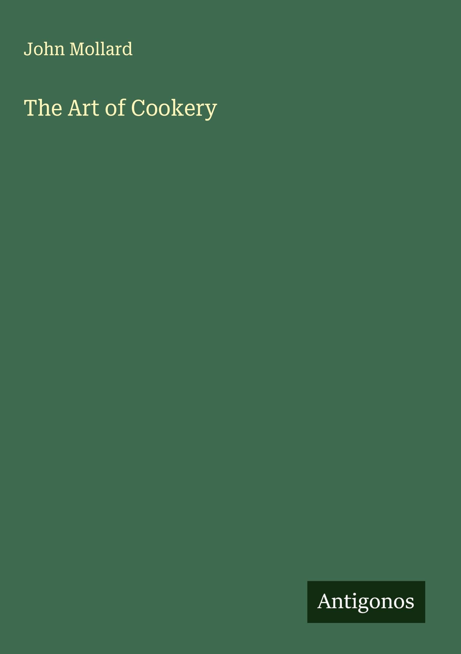 The Art of Cookery Classics