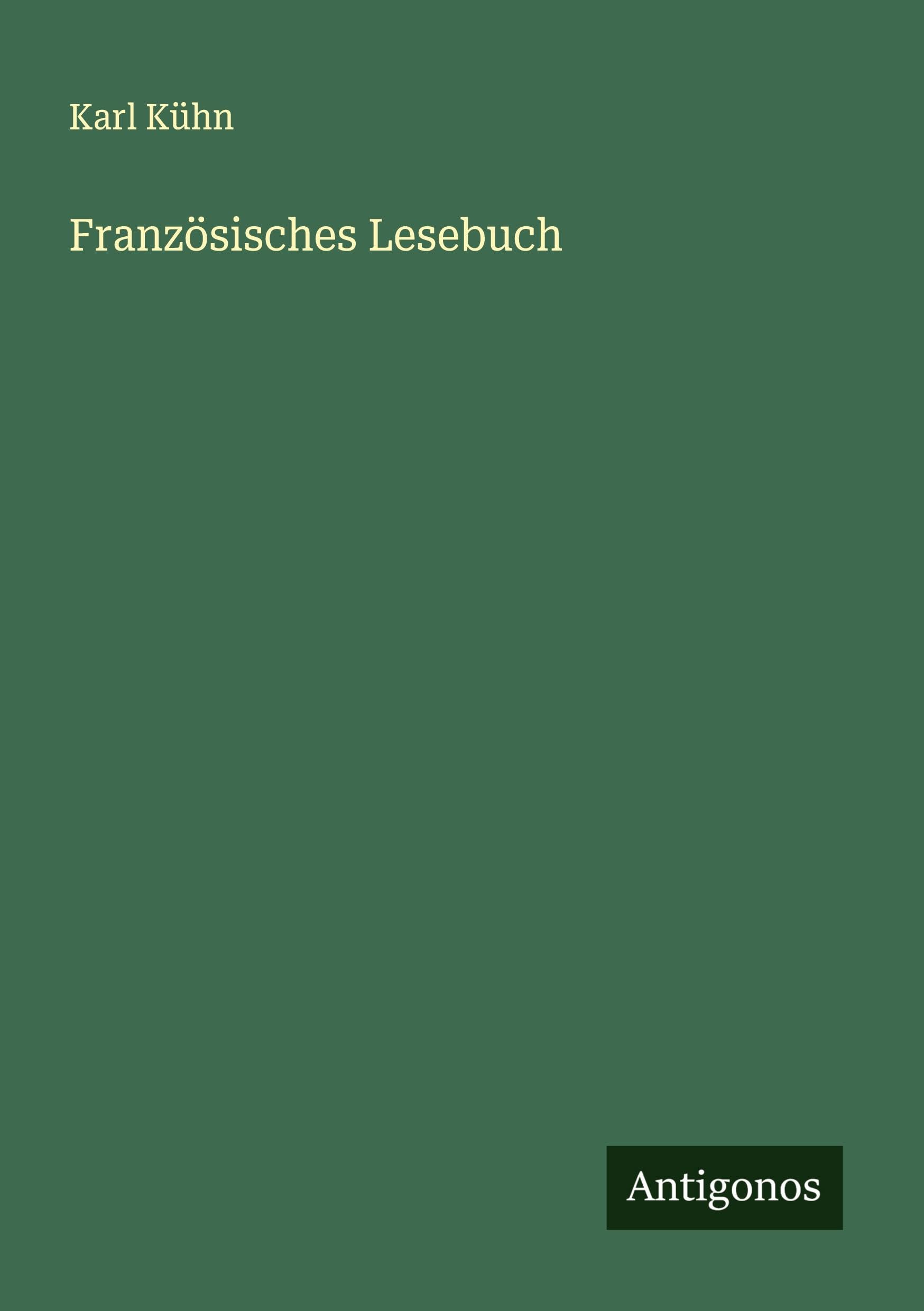 Französisches Lesebuch Classics