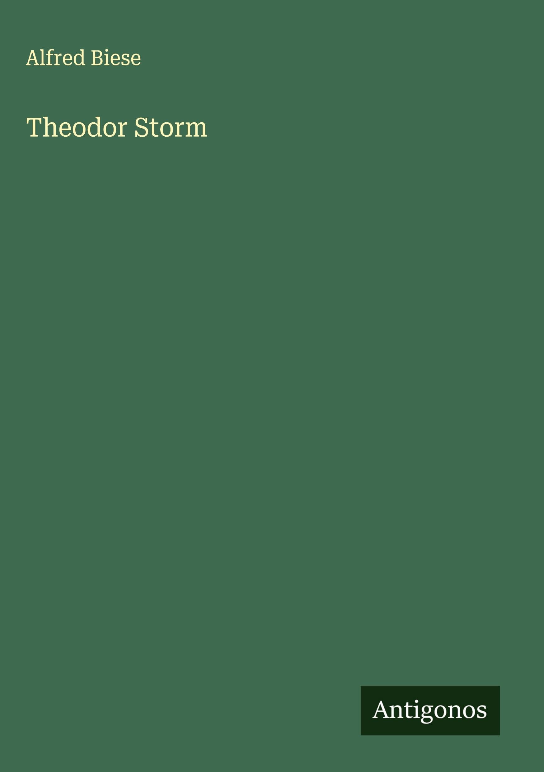 Theodor Storm Classics