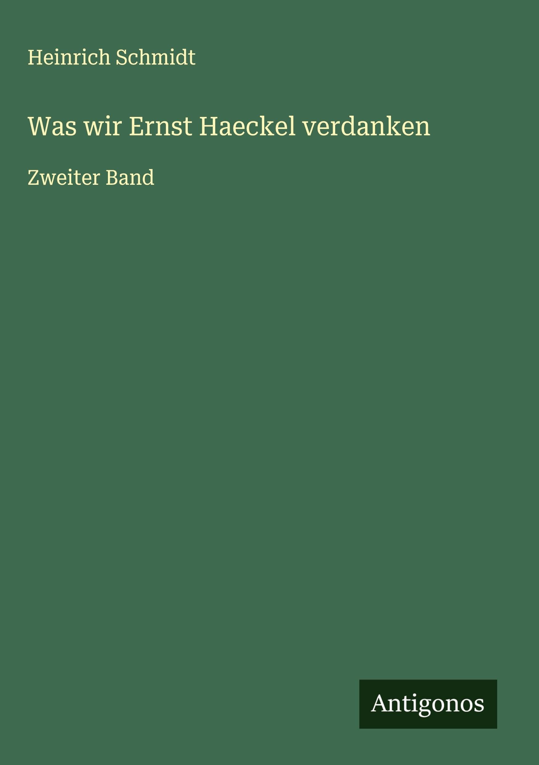 Product Image: Was wir Ernst Haeckel verdanken