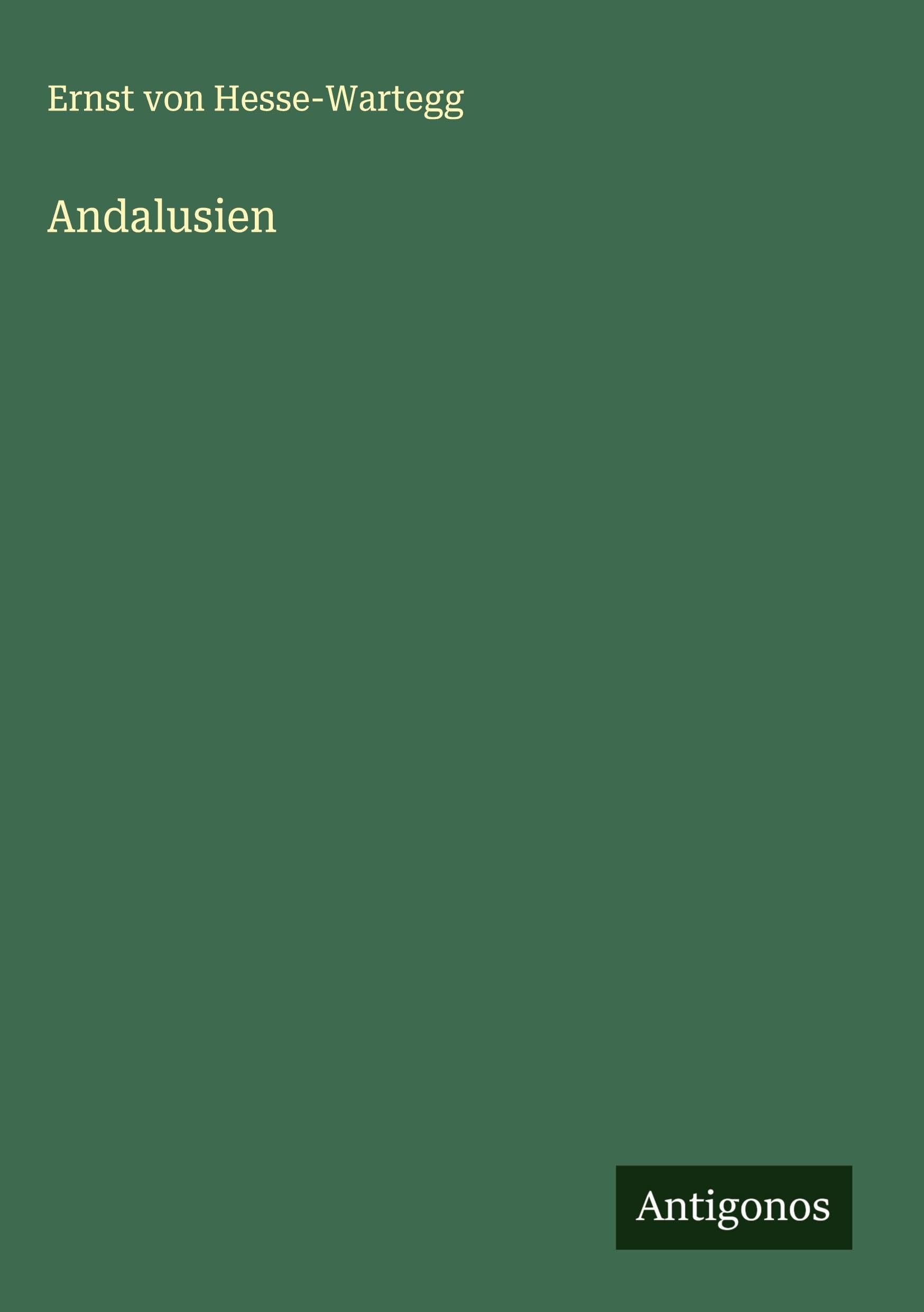 Product Image: Andalusien