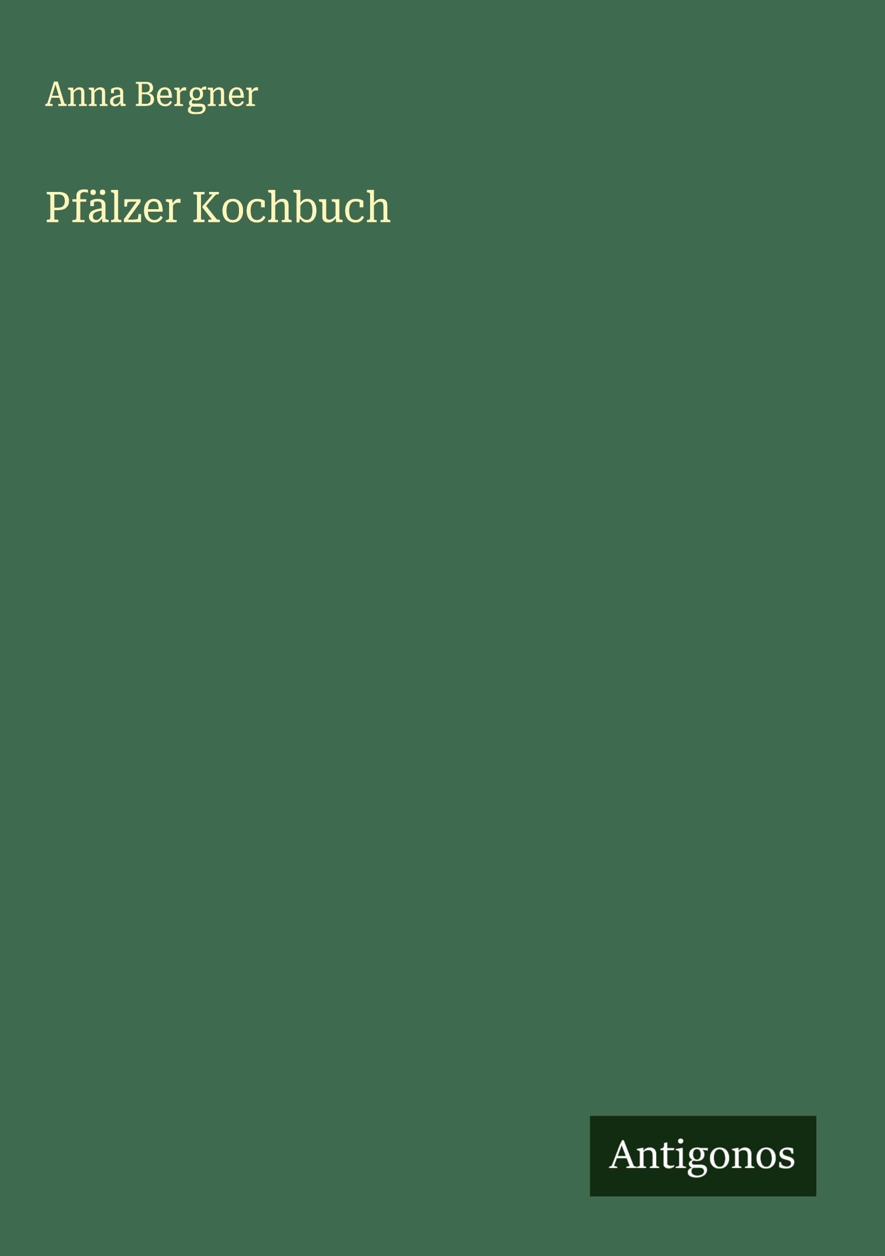 Pfälzer Kochbuch Classics