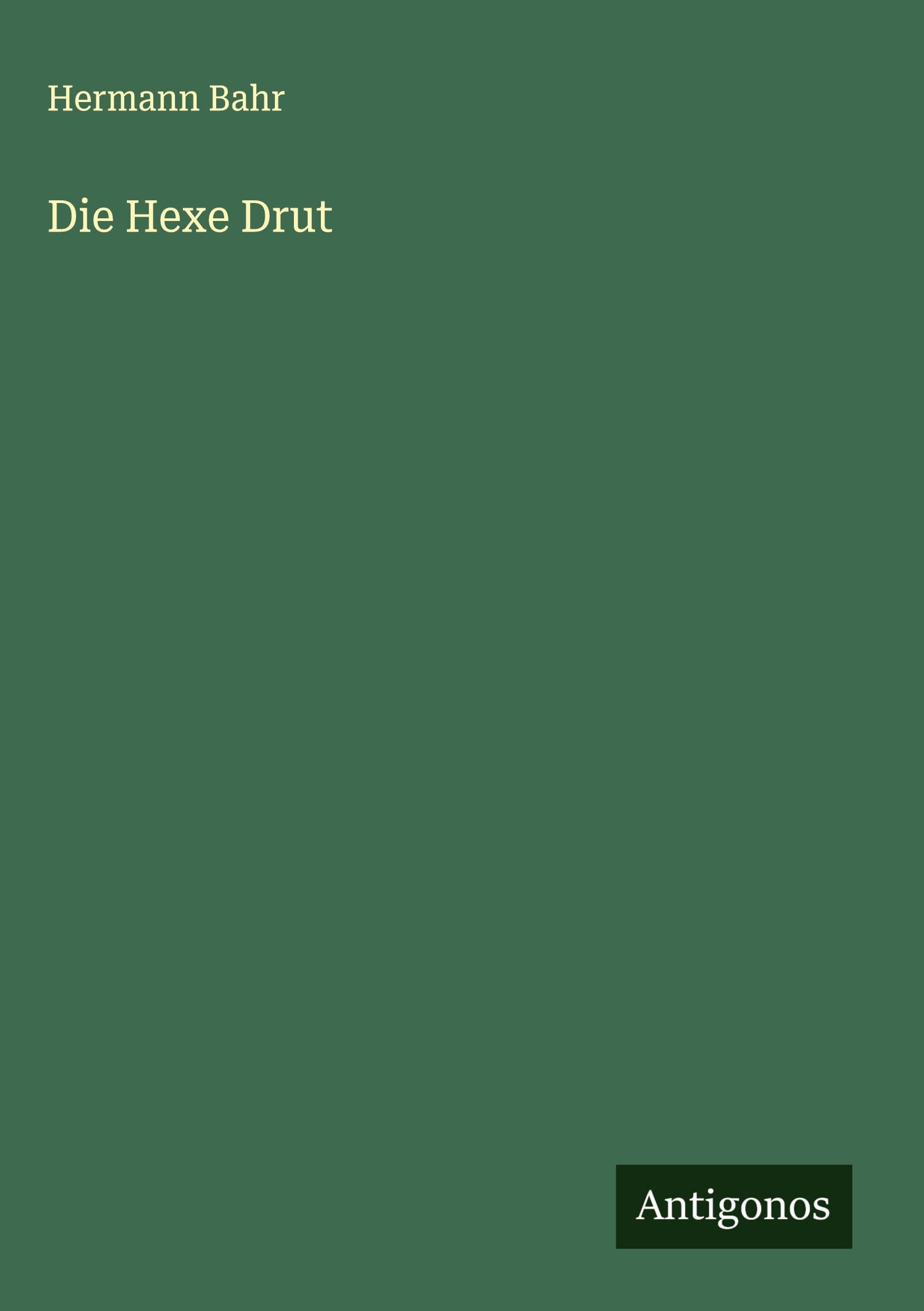 Product Image: Die Hexe Drut
